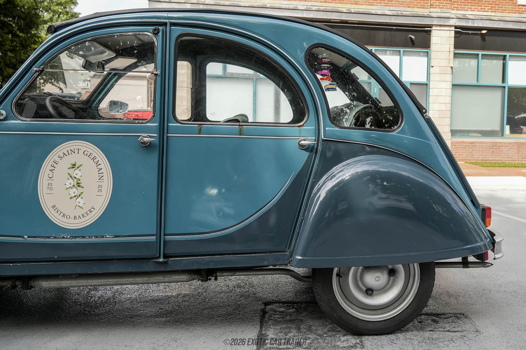 1967 Citroën 2CV Coupe for sale