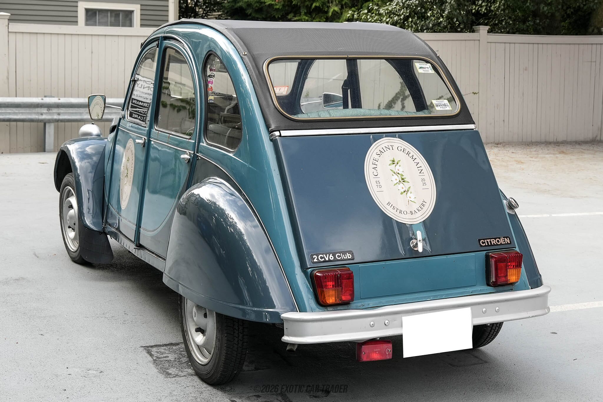 1967 Citroën 2CV Coupe for sale