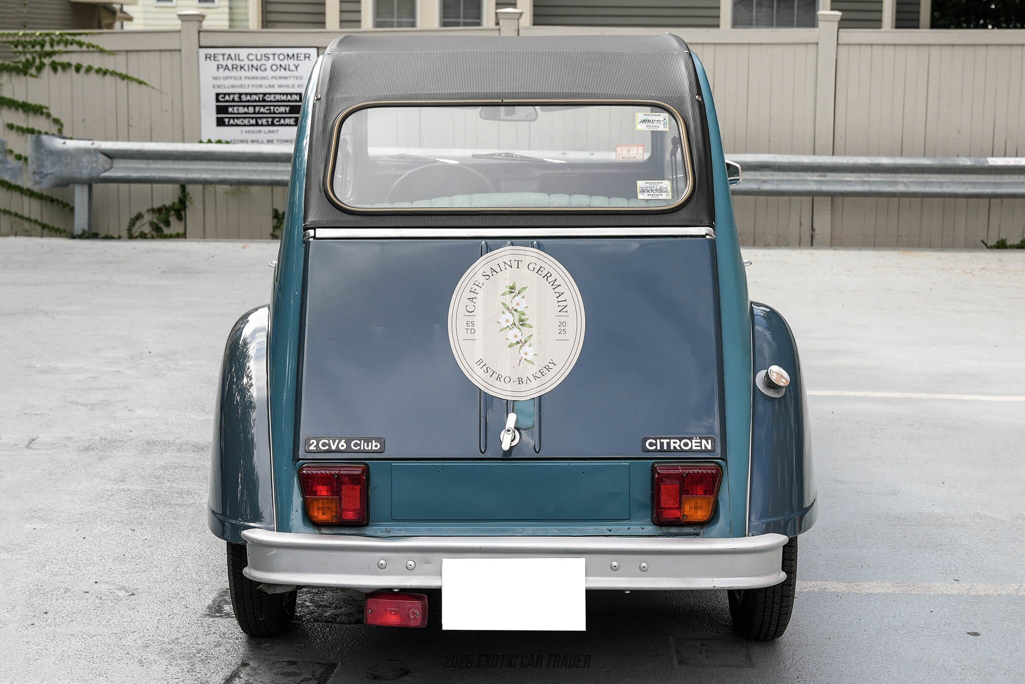 1967 Citroën 2CV Coupe for sale