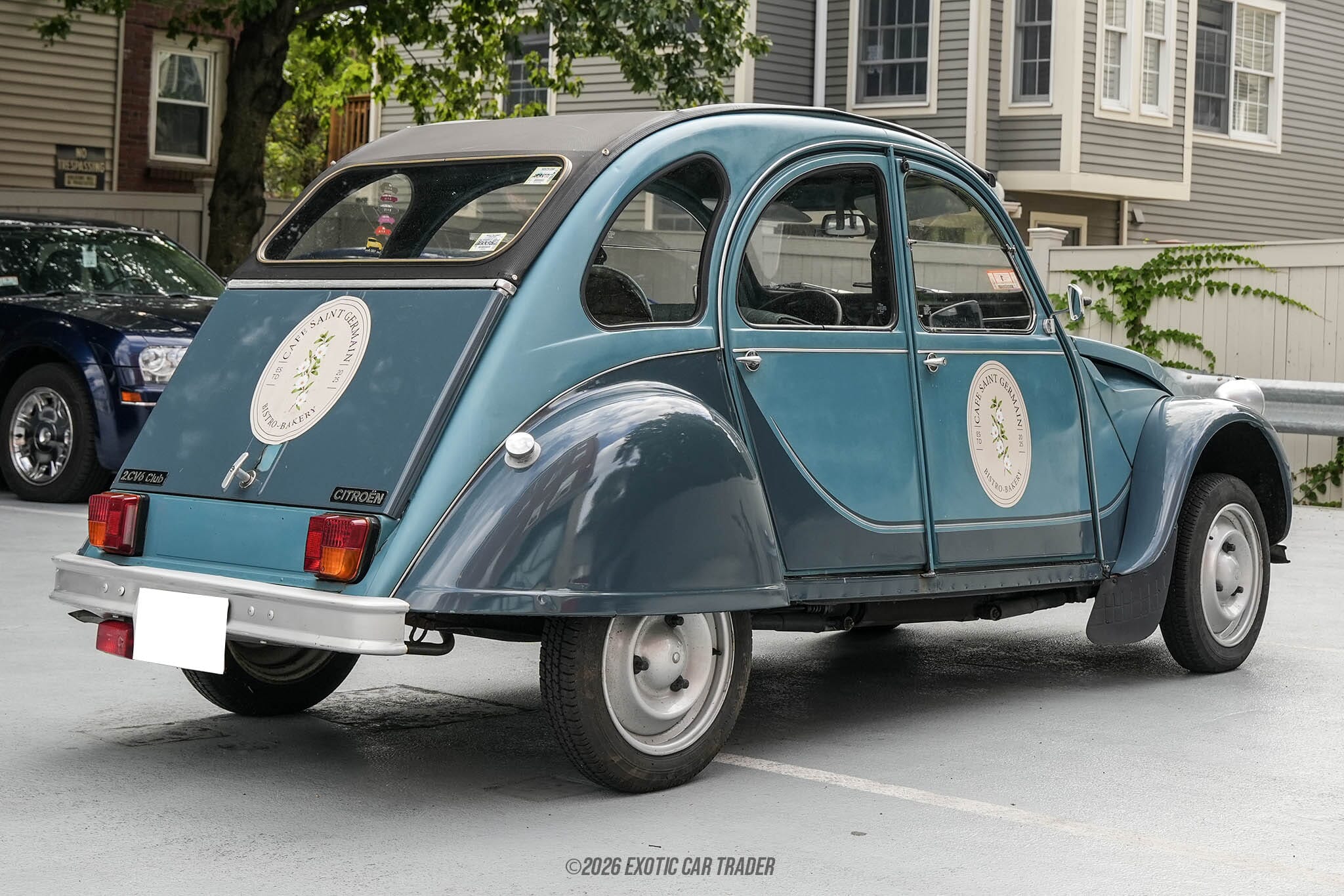 1967 Citroën 2CV Coupe for sale