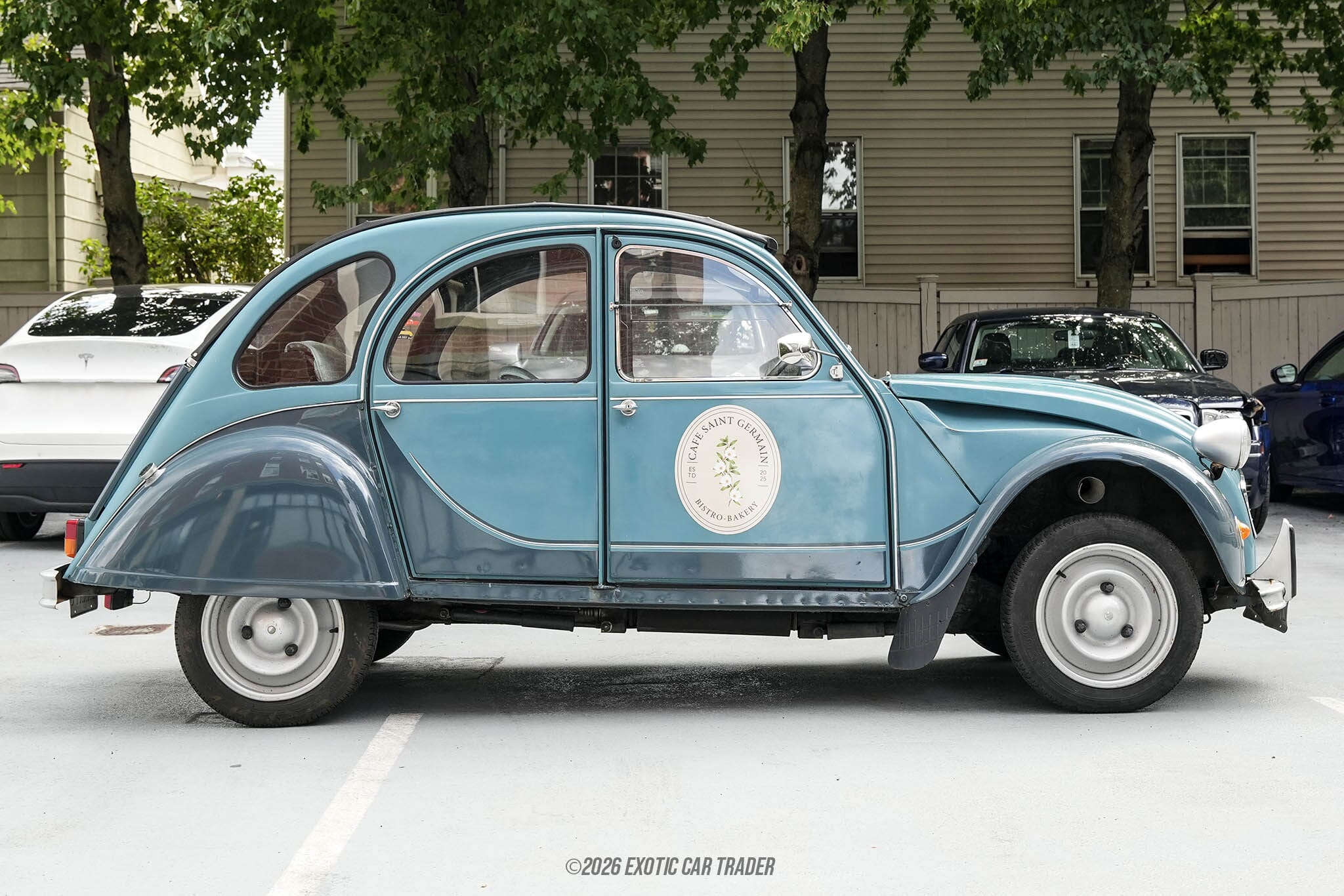 1967 Citroën 2CV Coupe for sale