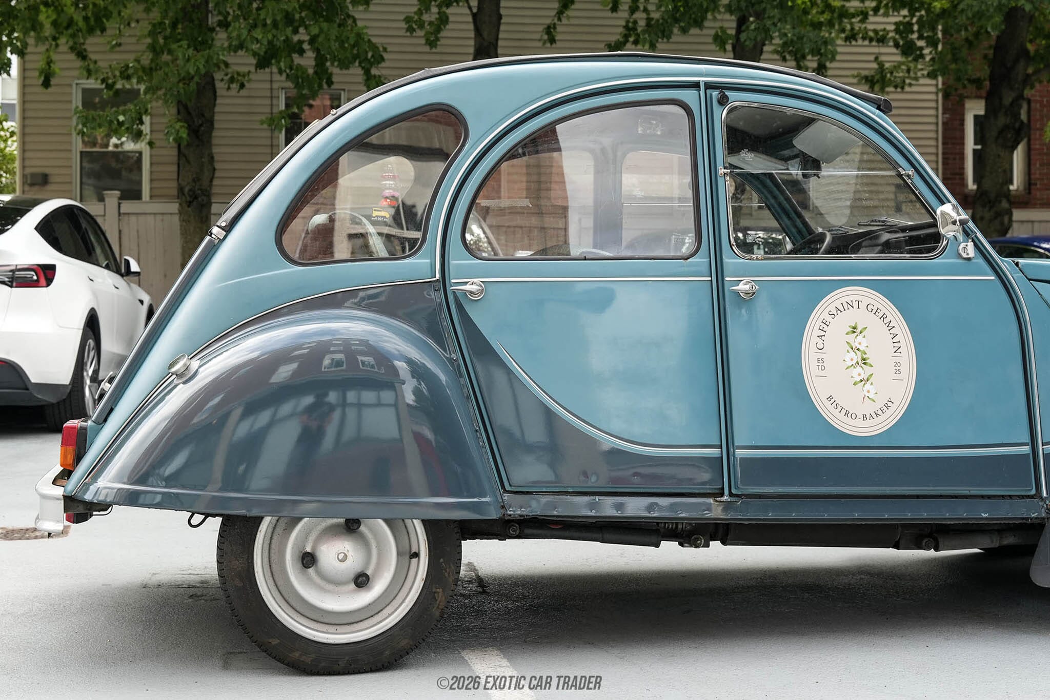 1967 Citroën 2CV Coupe for sale