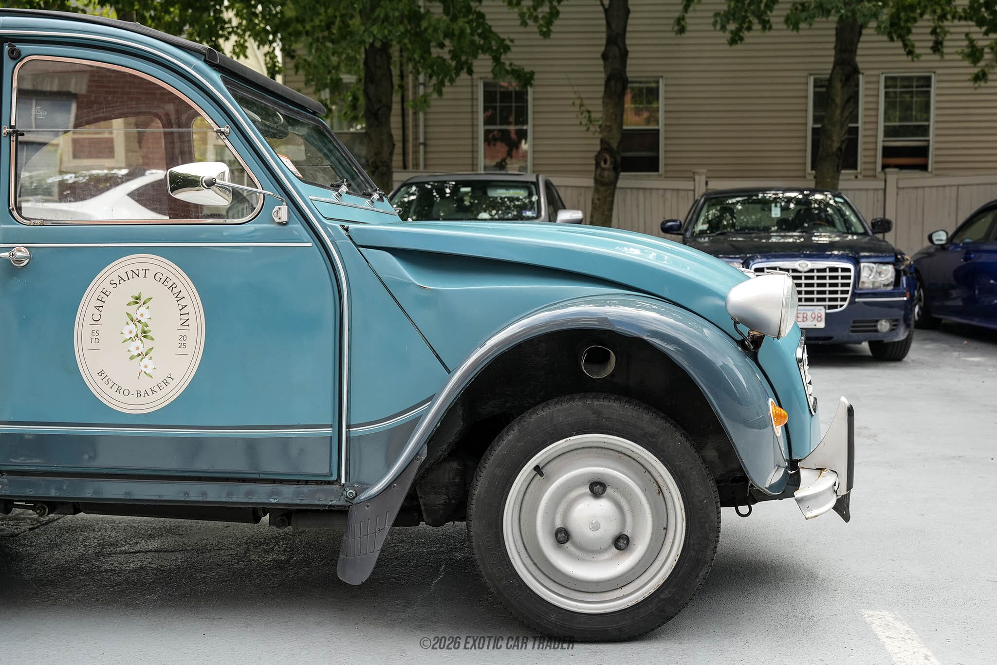 1967 Citroën 2CV Coupe for sale