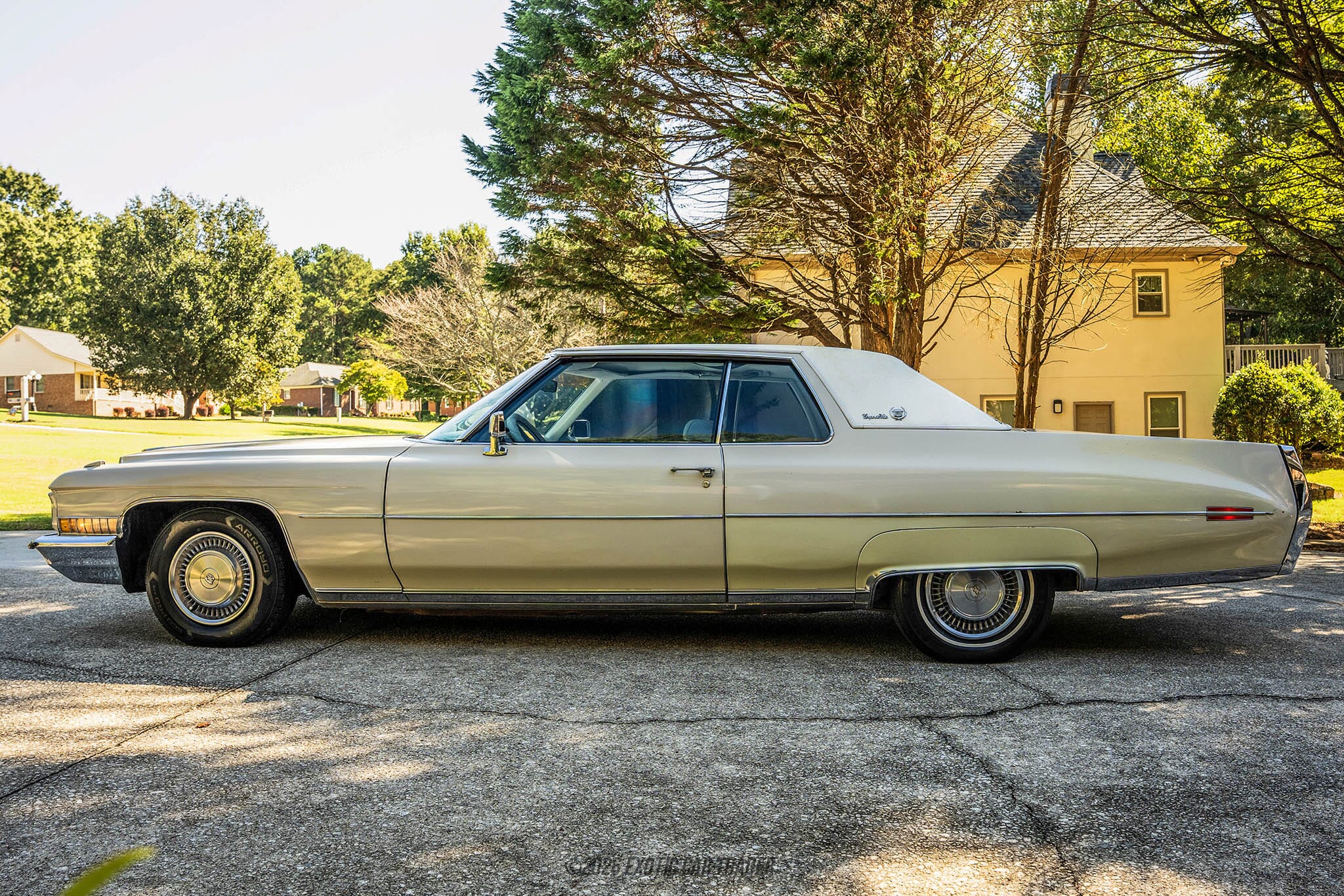 1972 Cadillac DeVille Coupe for sale