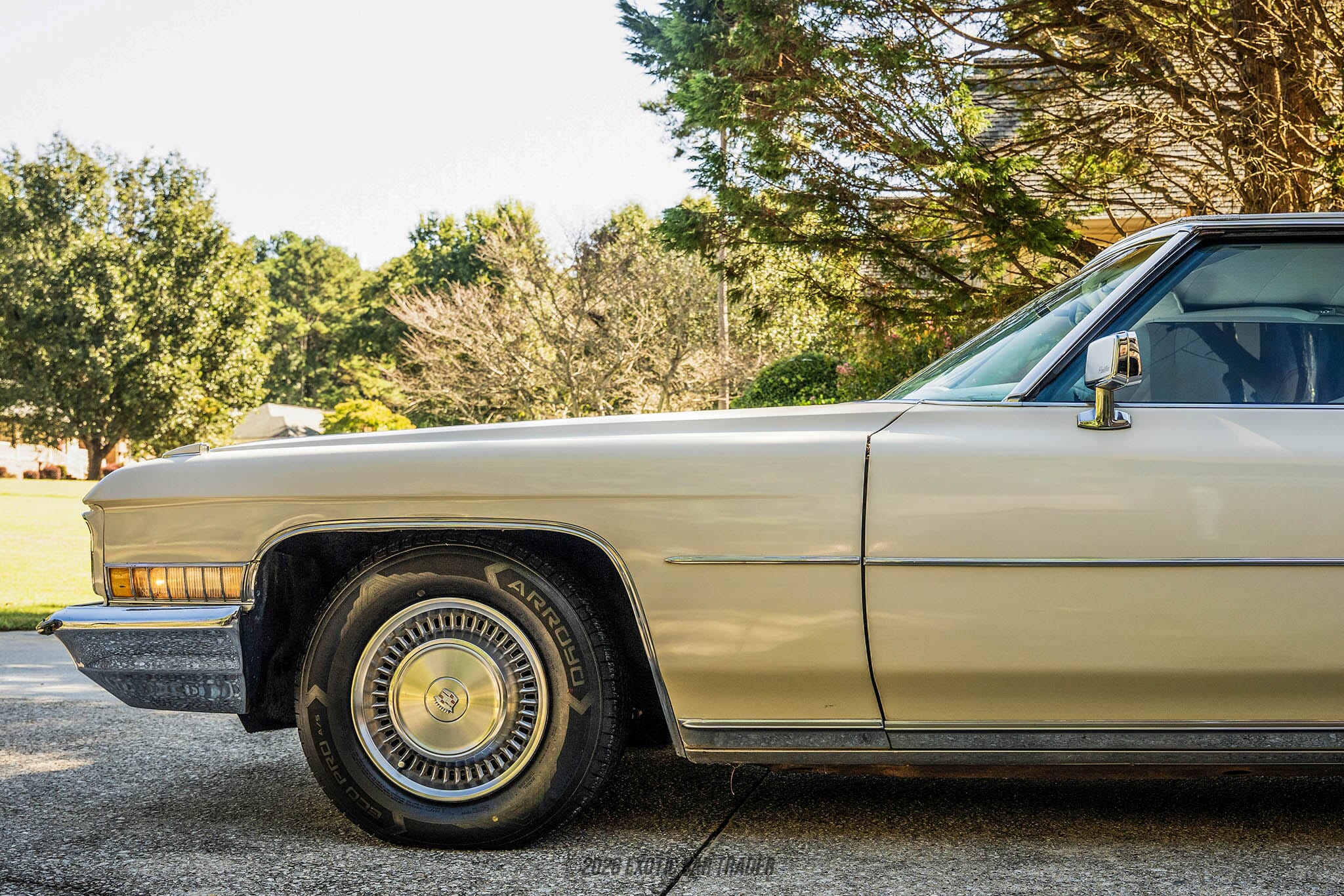 1972 Cadillac DeVille Coupe for sale