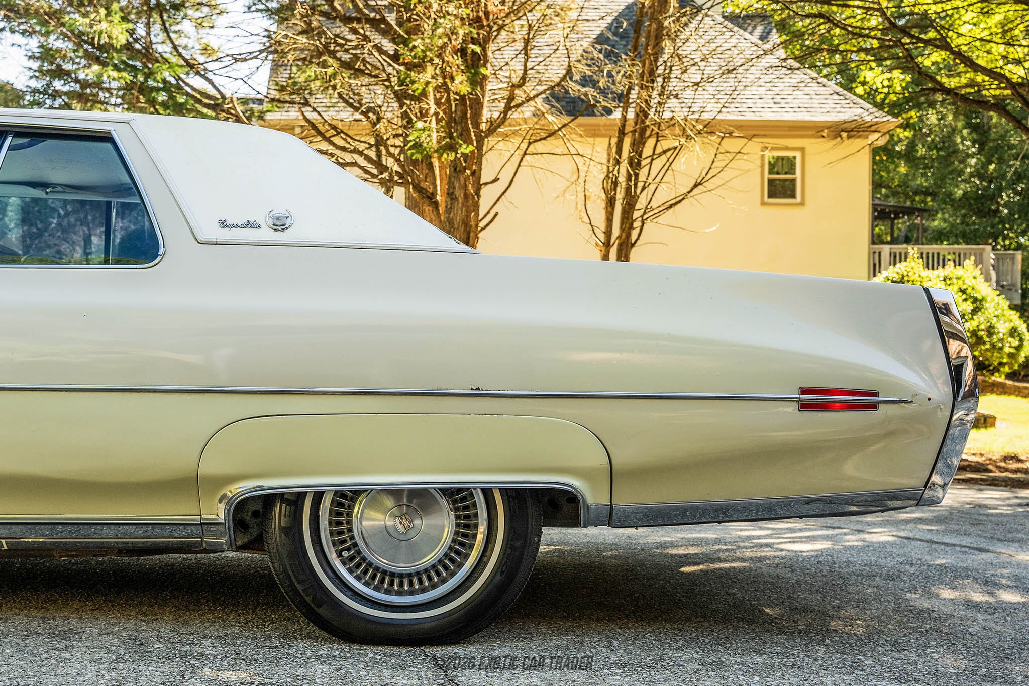 1972 Cadillac DeVille Coupe for sale