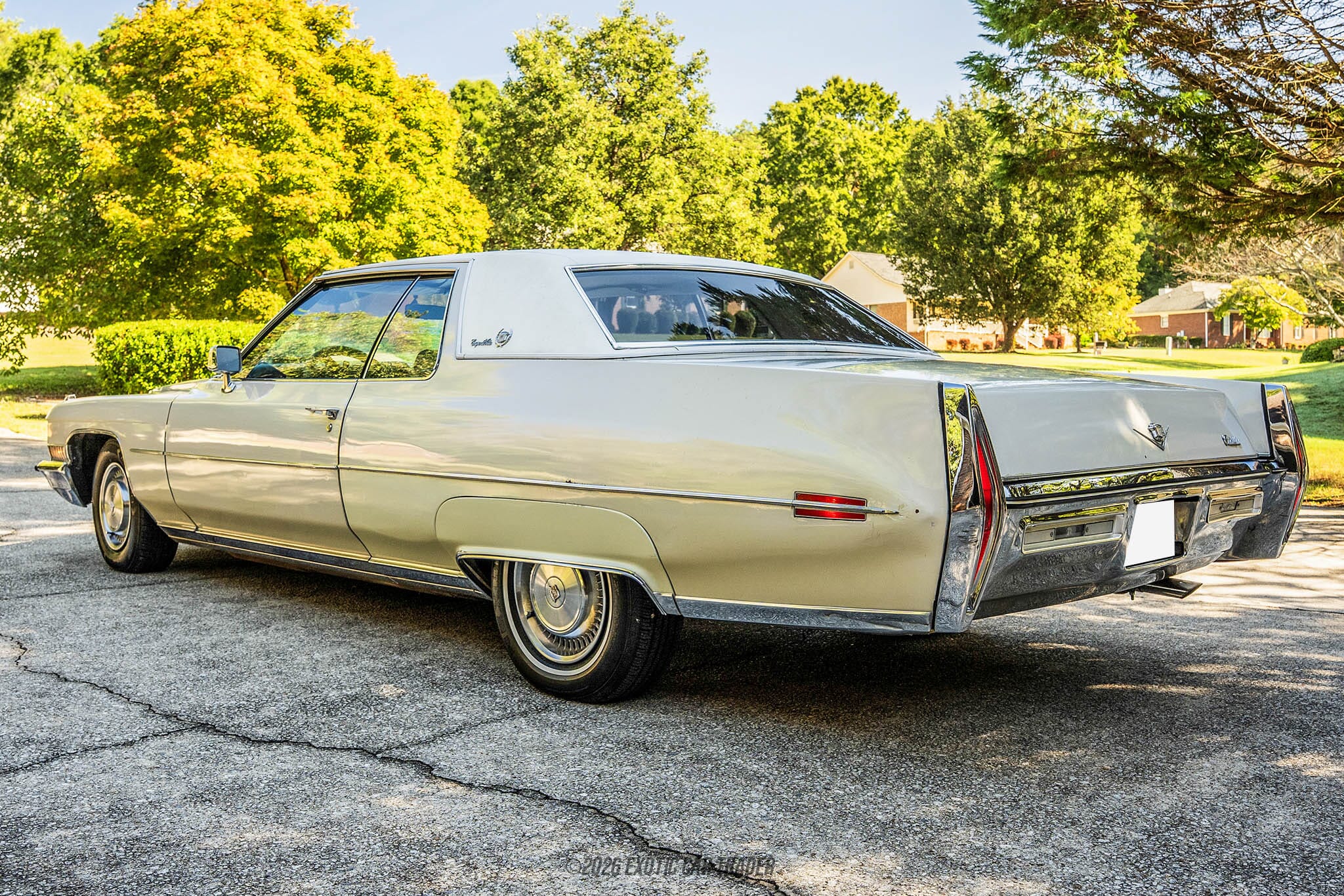 1972 Cadillac DeVille Coupe for sale