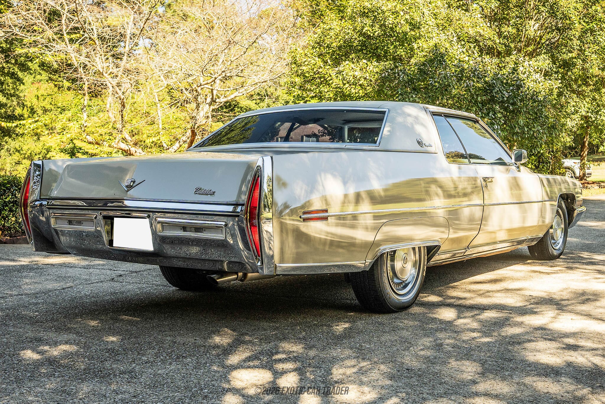 1972 Cadillac DeVille Coupe for sale