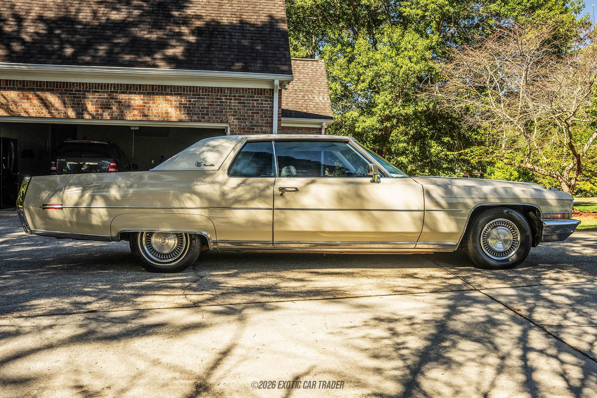 1972 Cadillac DeVille Coupe for sale