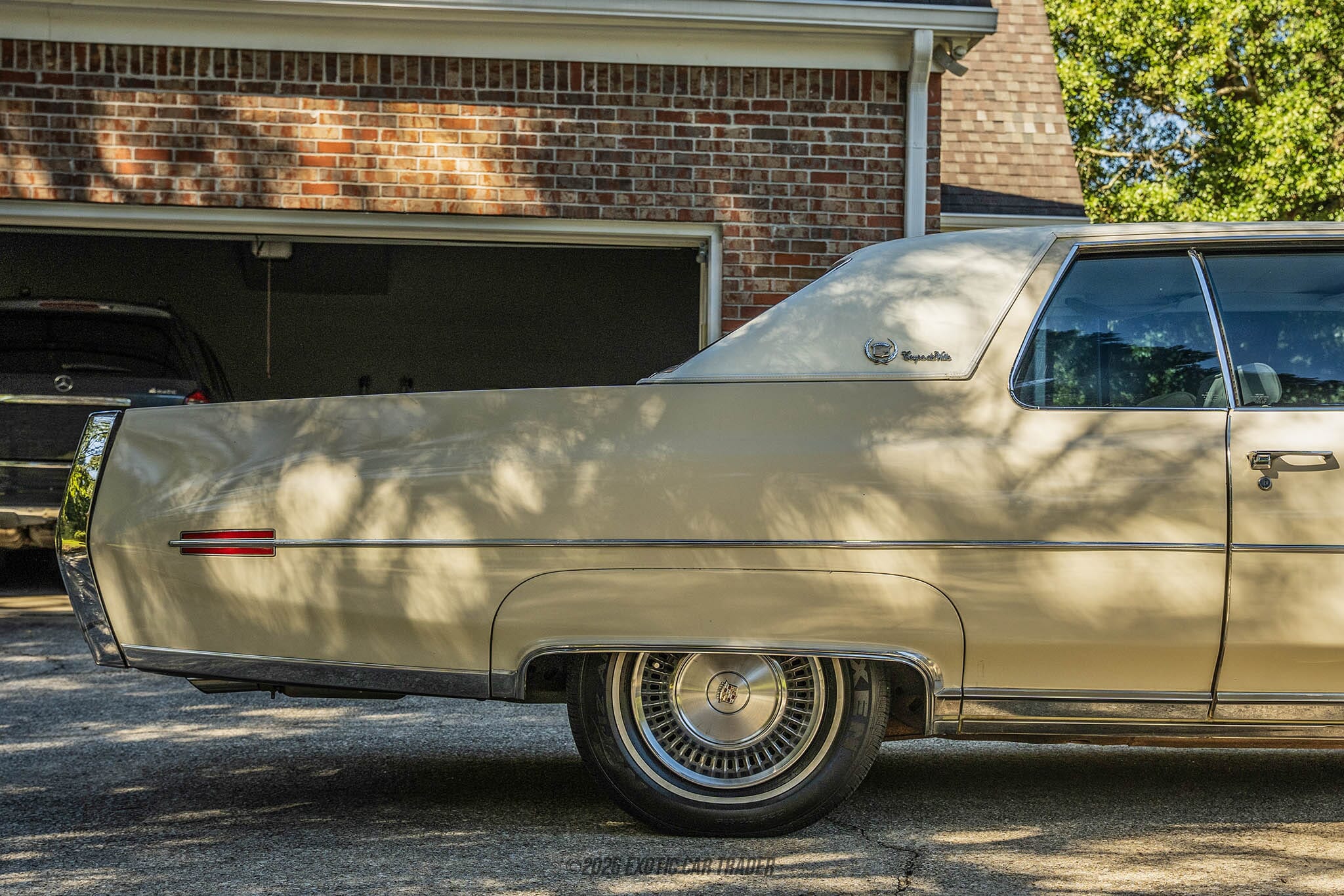 1972 Cadillac DeVille Coupe for sale