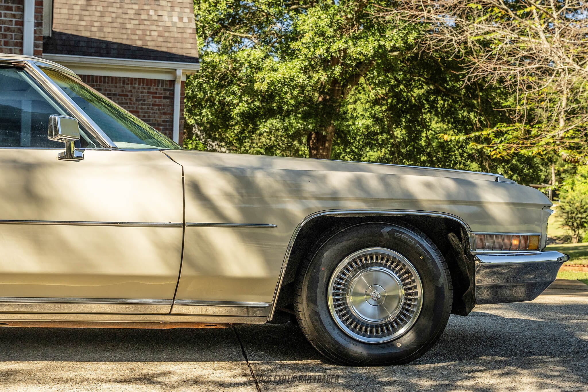 1972 Cadillac DeVille Coupe for sale