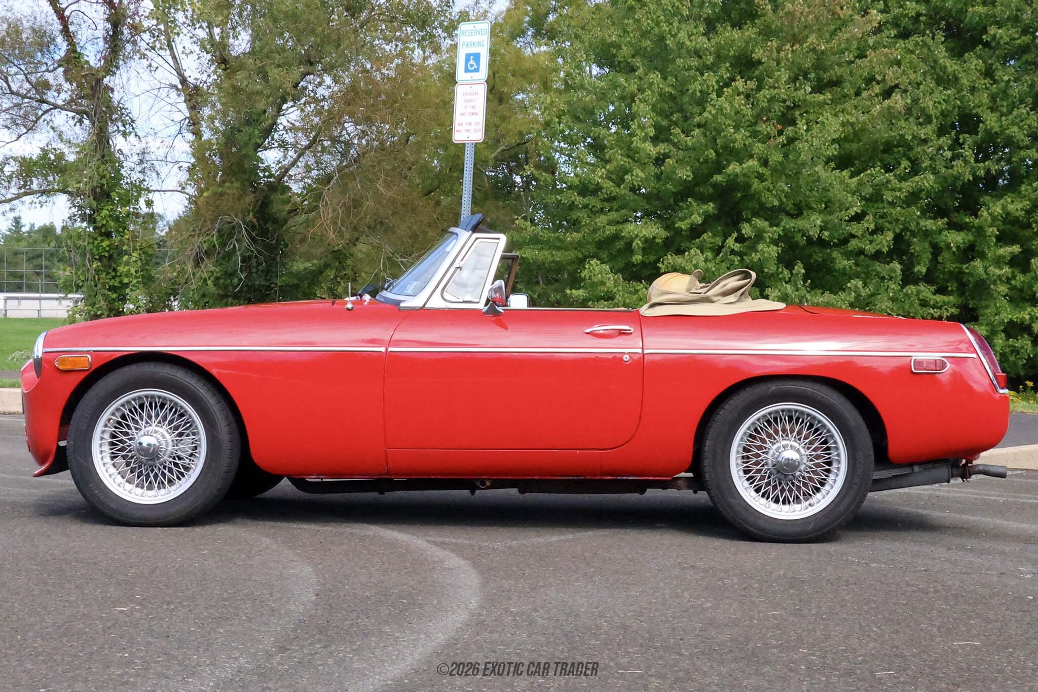 1978 MG MGB Sebring Roadster for sale