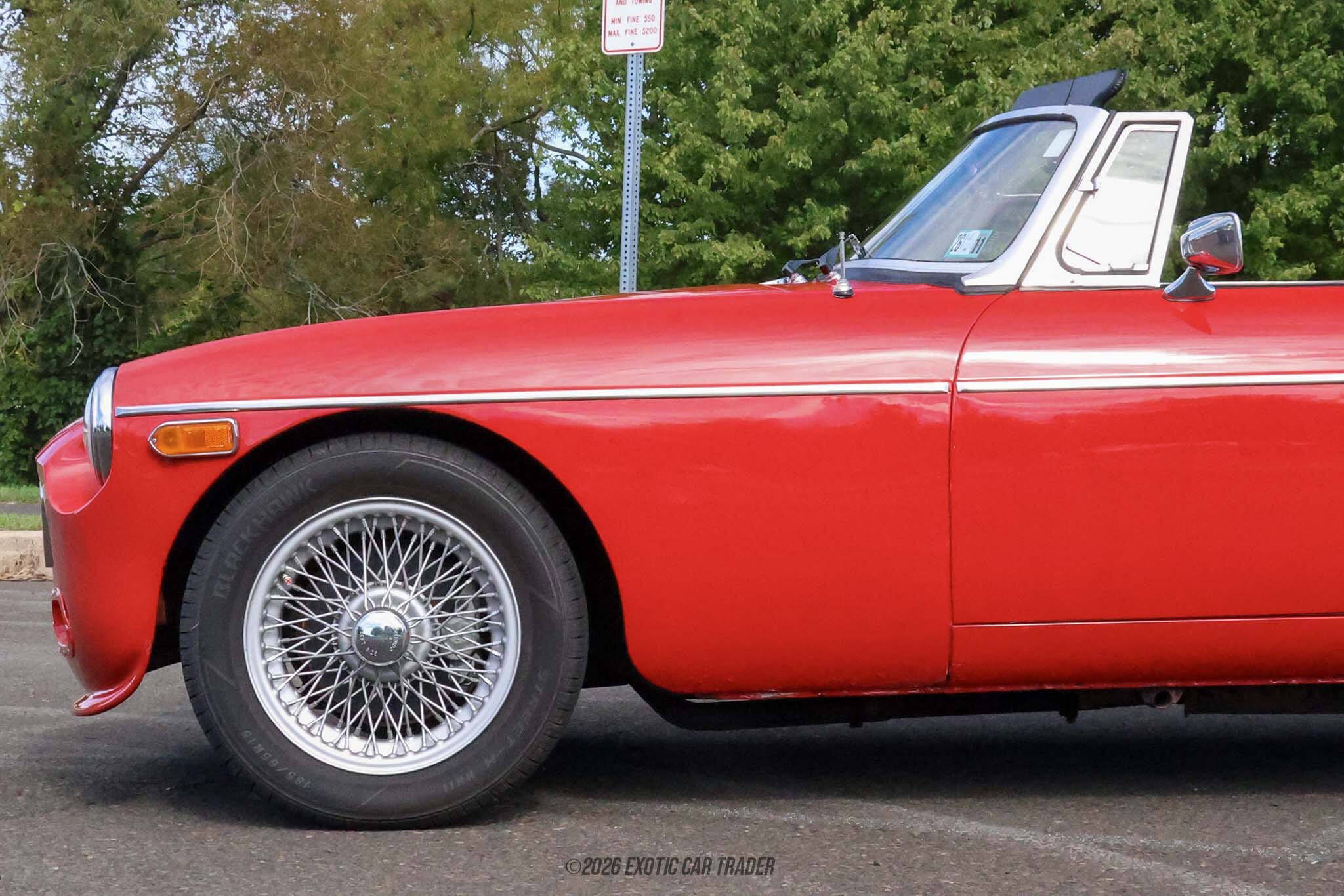 1978 MG MGB Sebring Roadster for sale