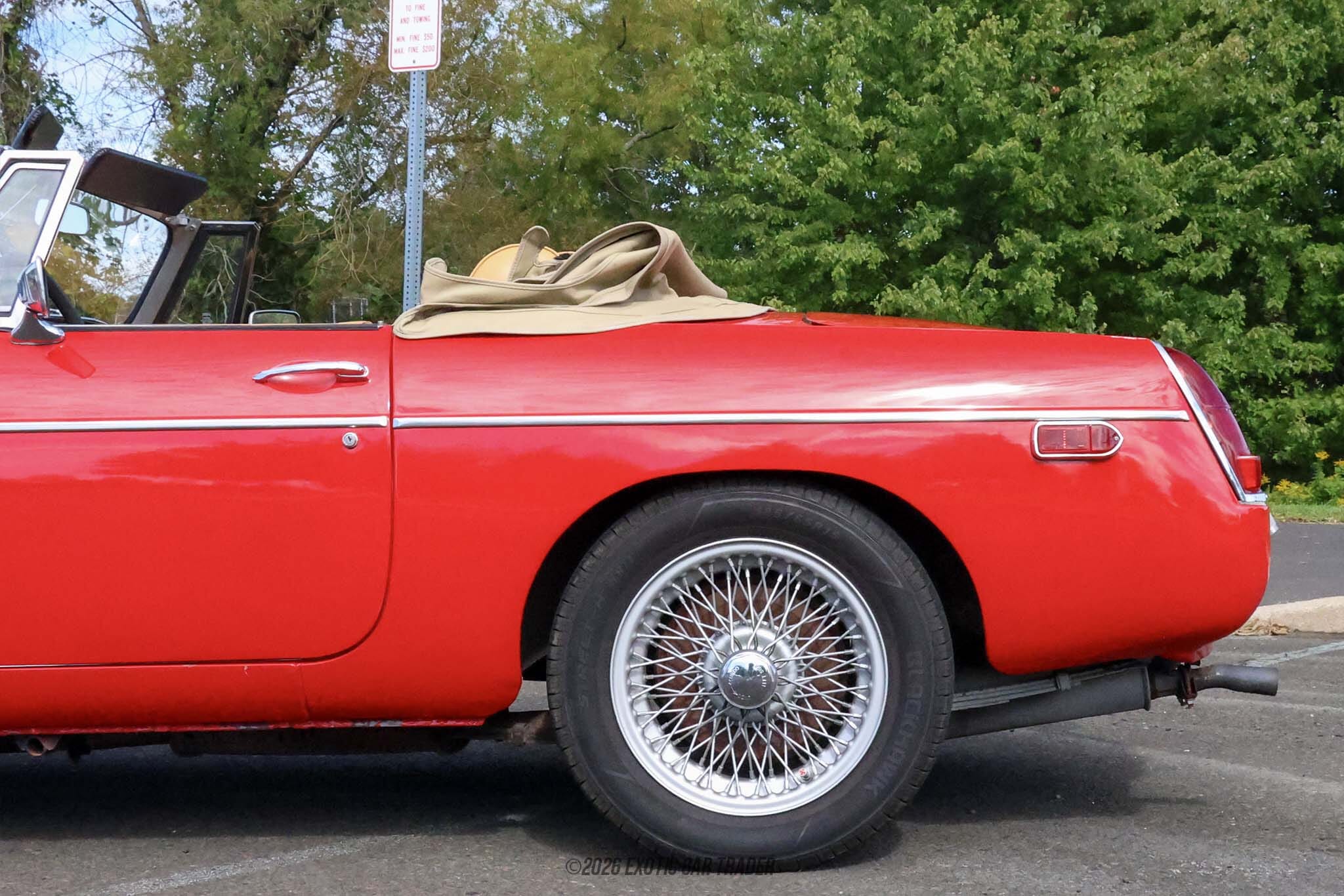 1978 MG MGB Sebring Roadster for sale