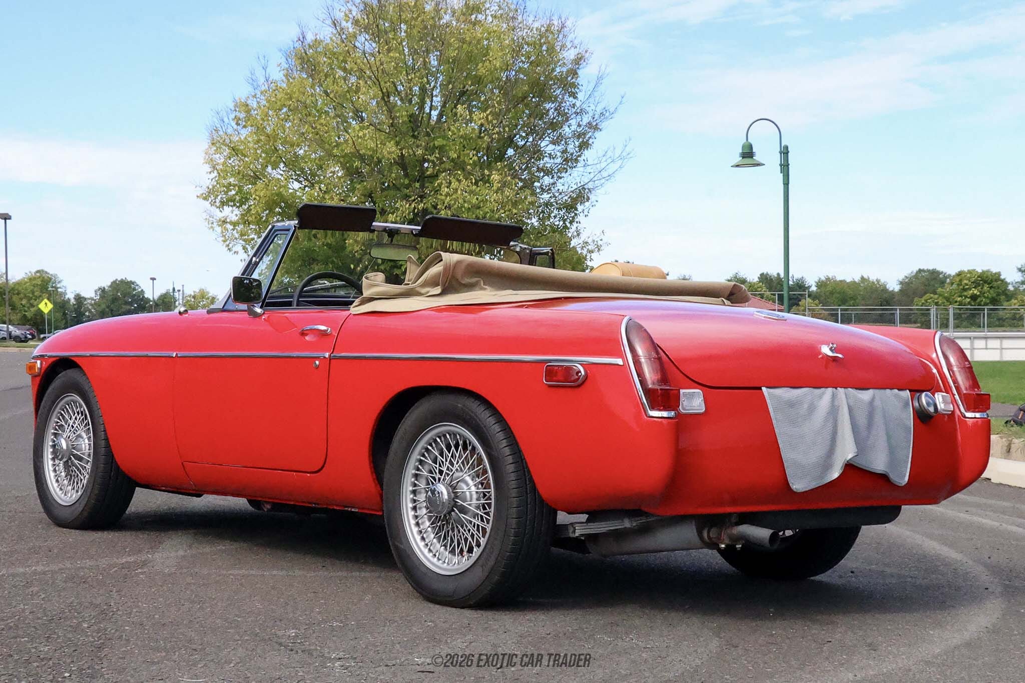 1978 MG MGB Sebring Roadster for sale