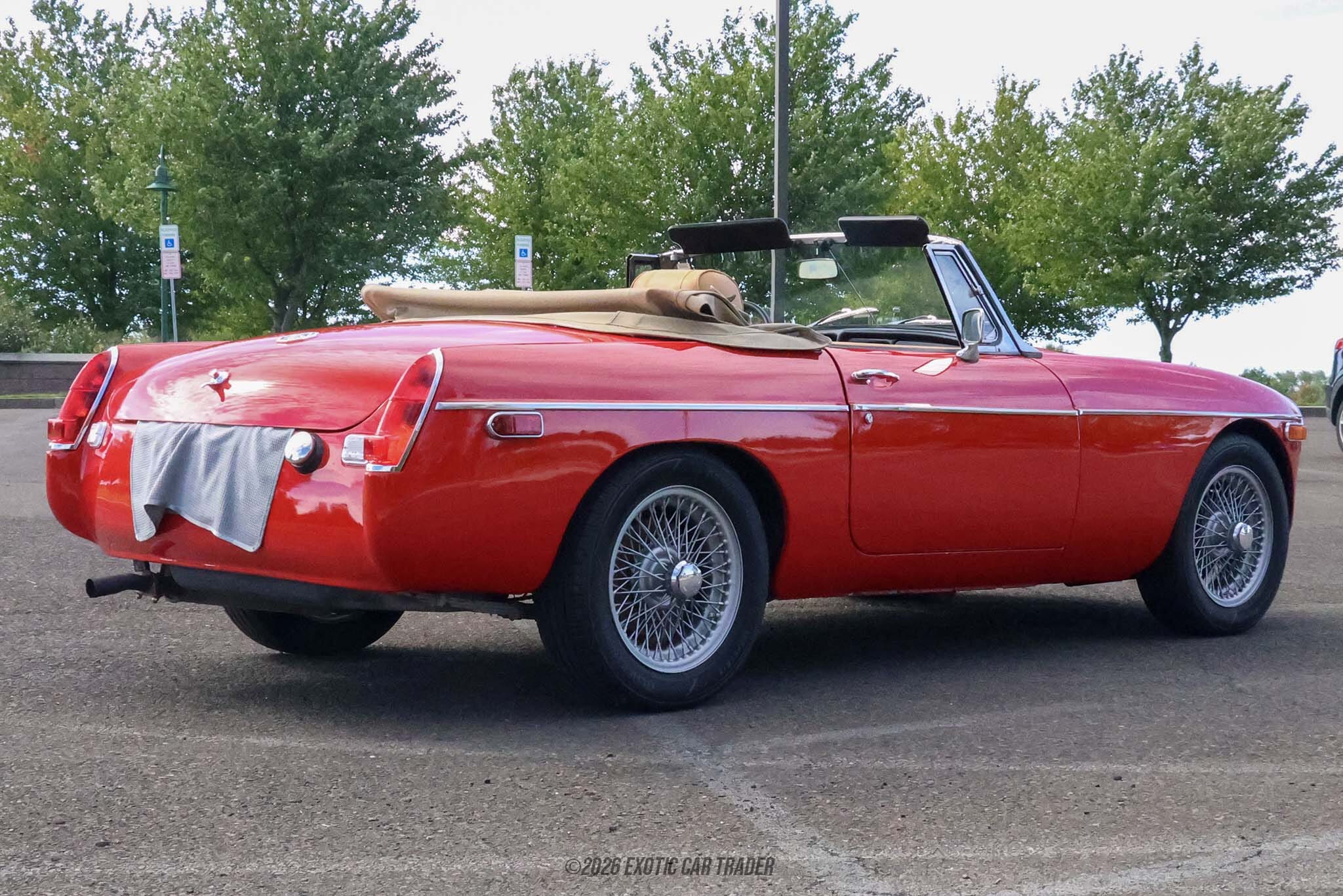 1978 MG MGB Sebring Roadster for sale