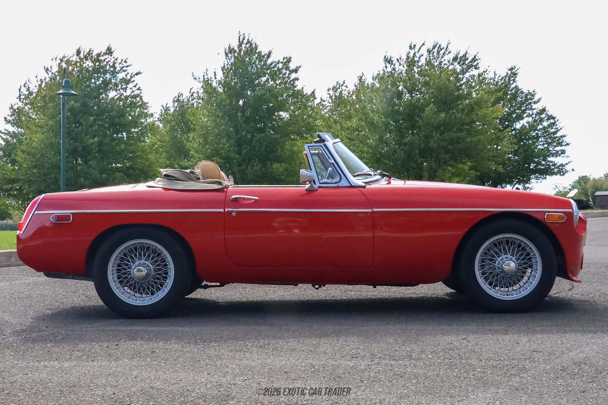 1978 MG MGB Sebring Roadster for sale