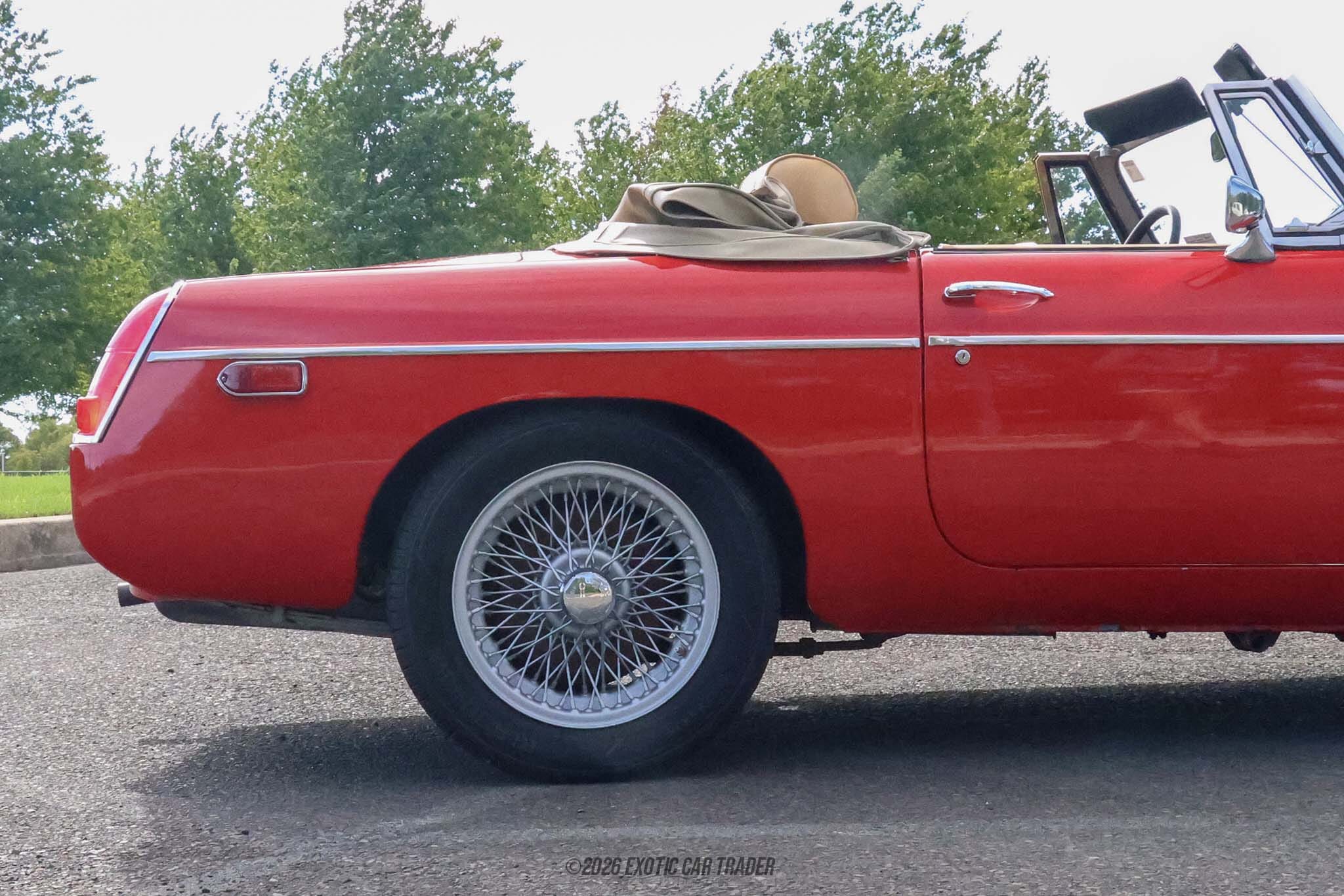 1978 MG MGB Sebring Roadster for sale