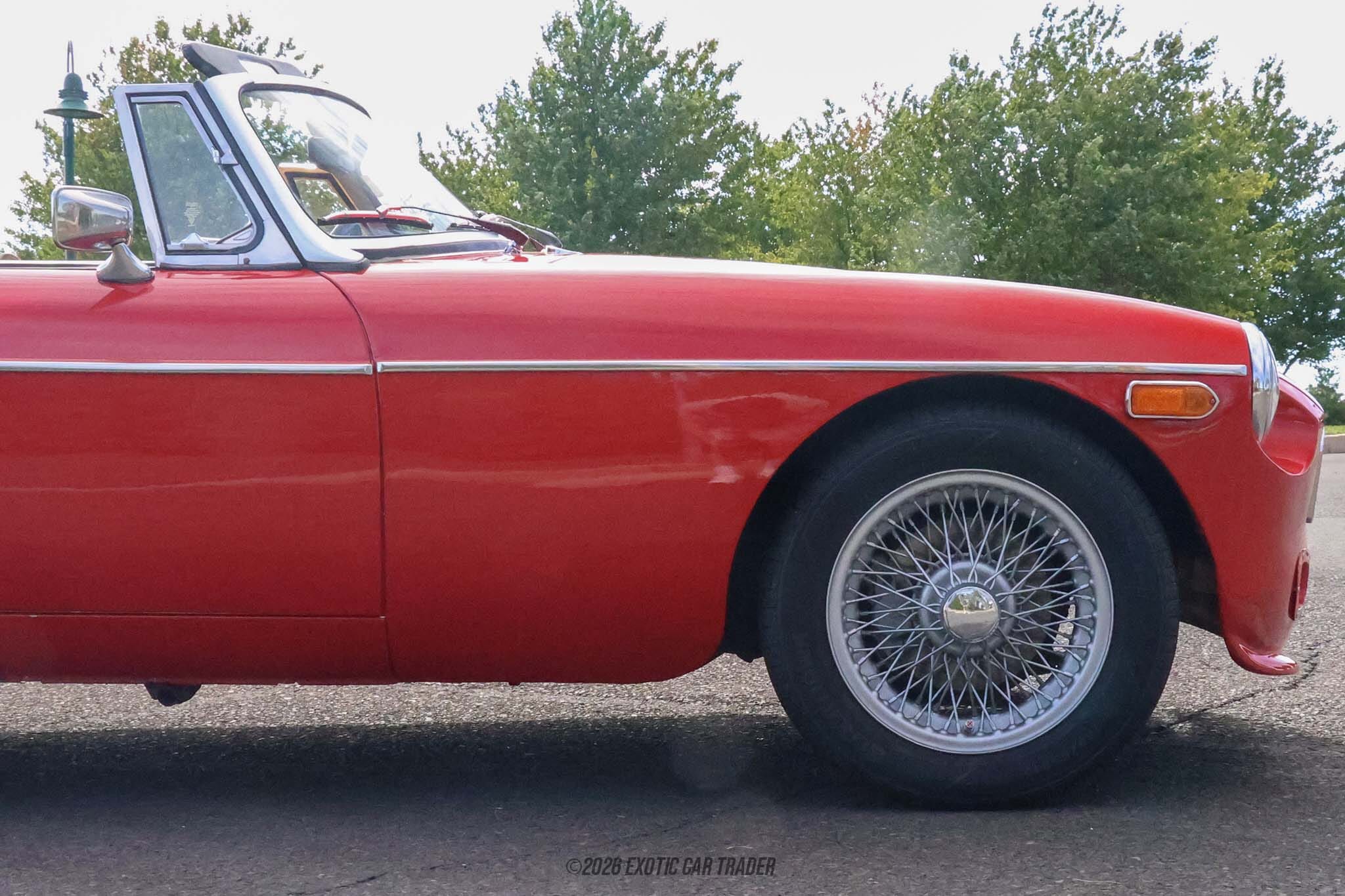 1978 MG MGB Sebring Roadster for sale
