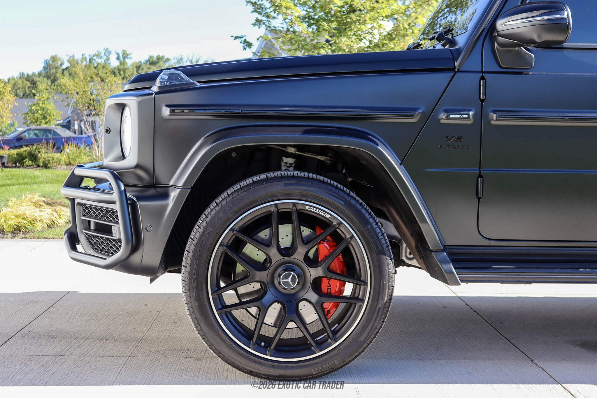 2024 Mercedes-Benz G63 AMG for sale