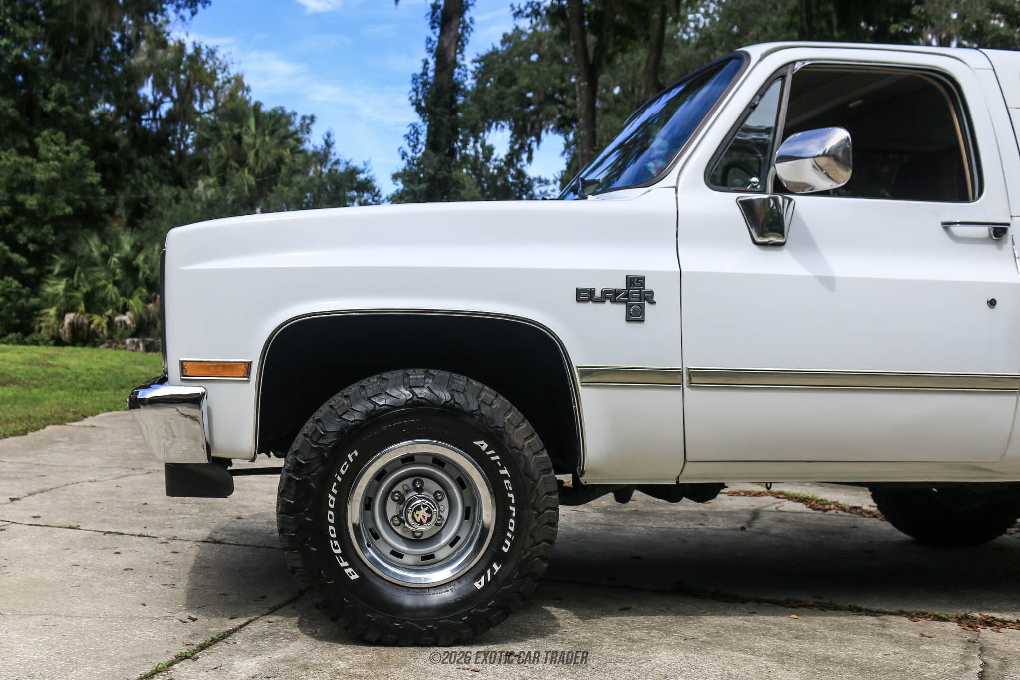 1984 Chevrolet K5 Blazer for sale
