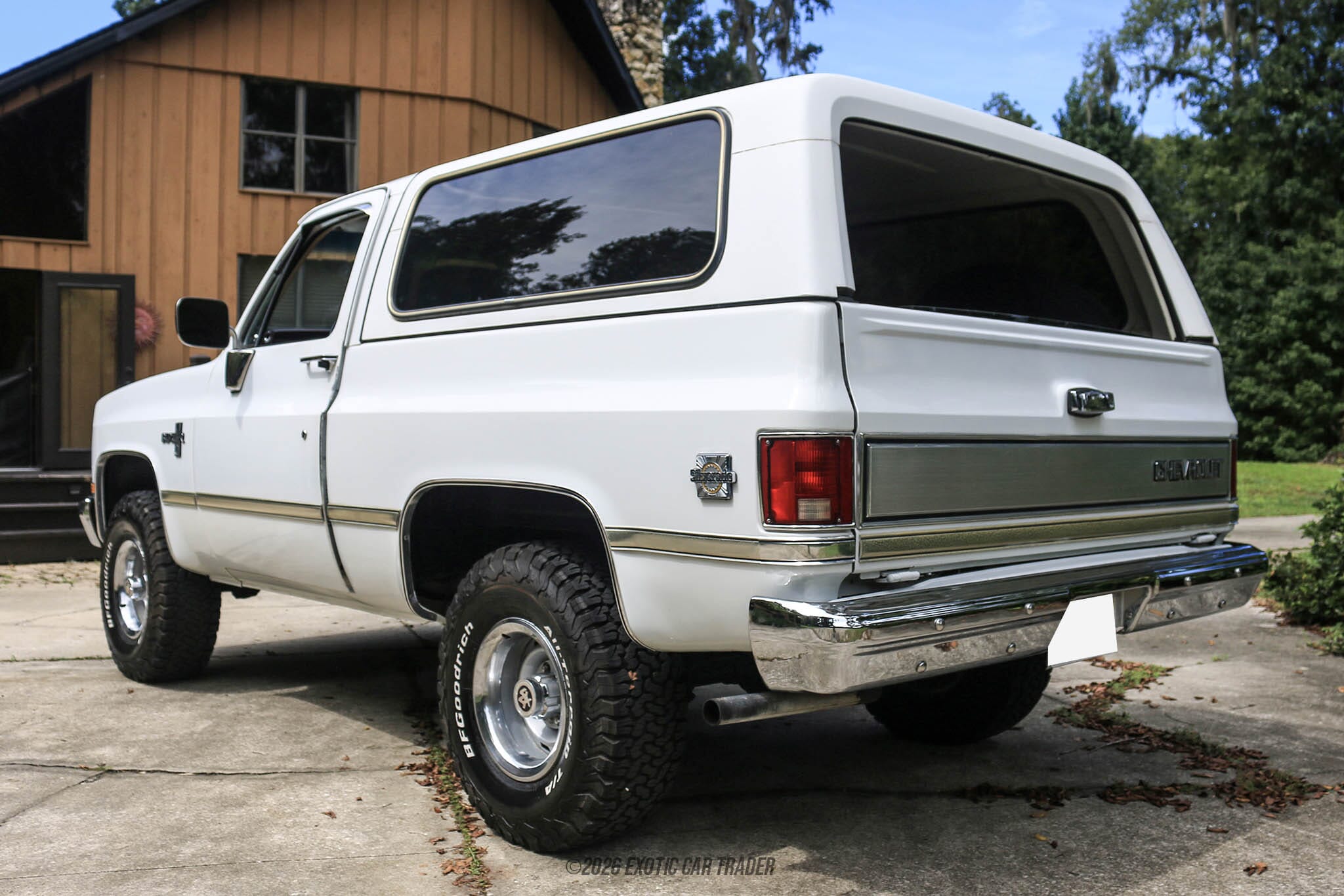 1984 Chevrolet K5 Blazer for sale