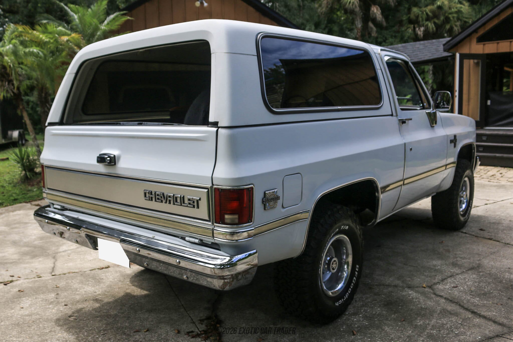1984 Chevrolet K5 Blazer for sale
