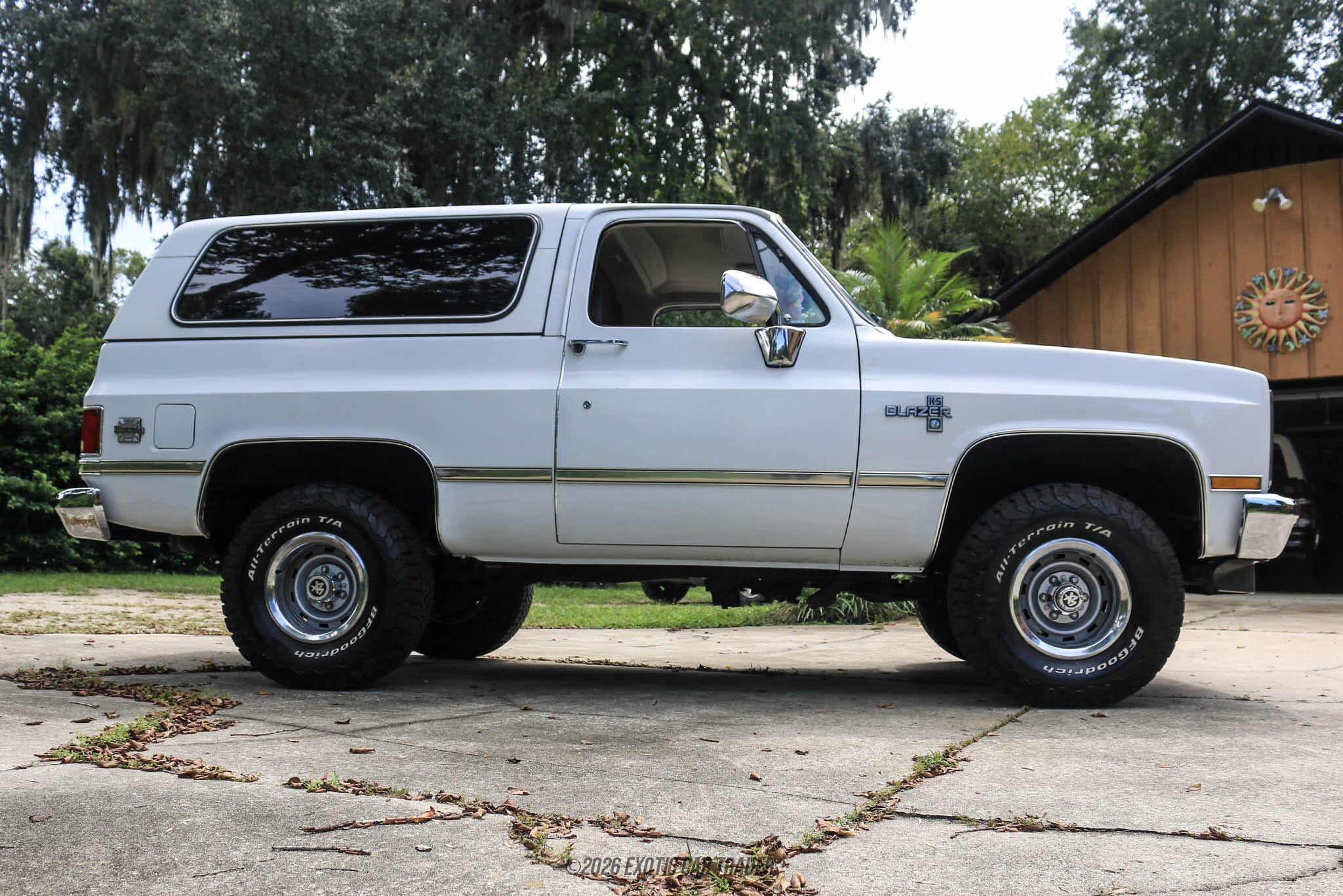 1984 Chevrolet K5 Blazer for sale