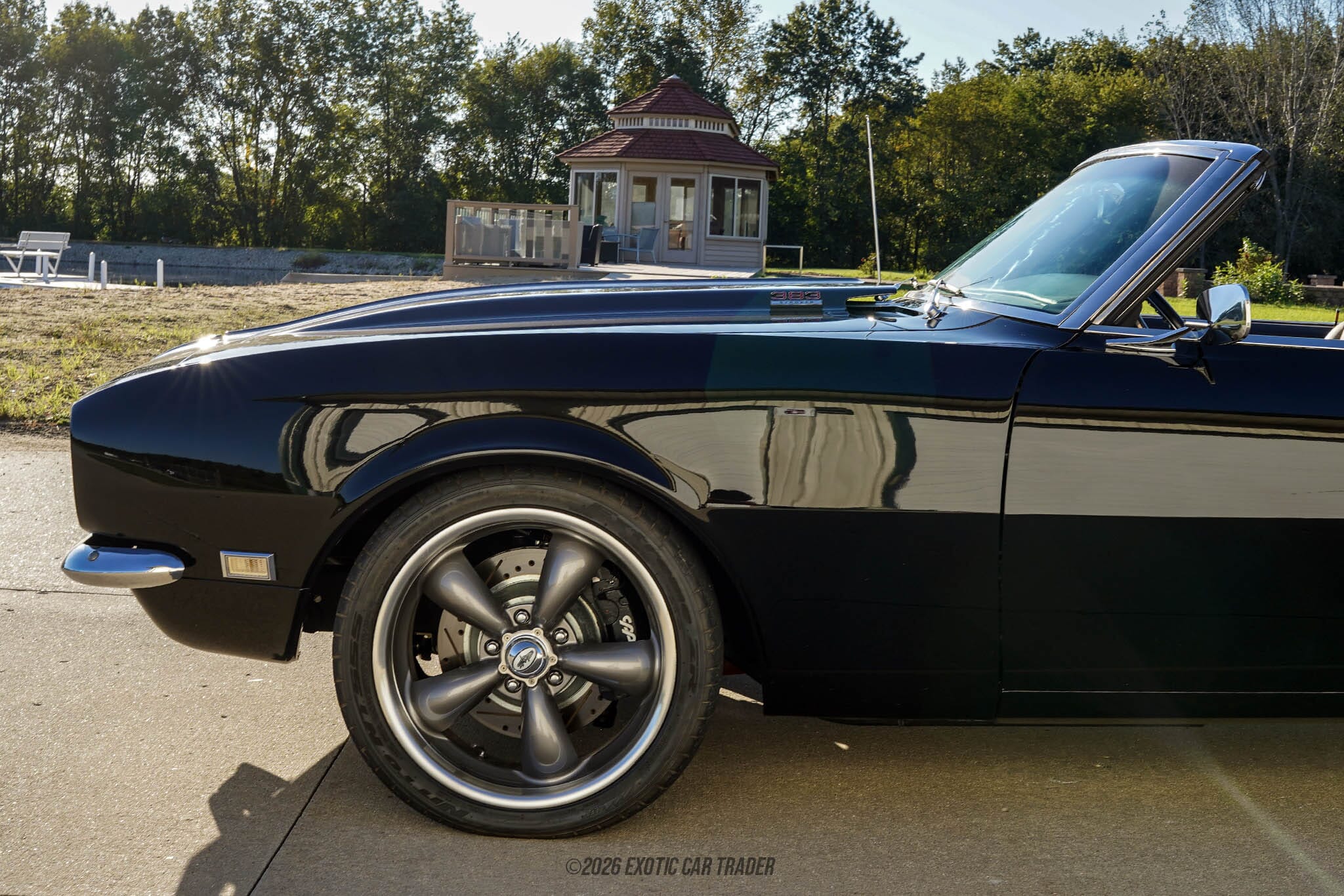 1968 Chevrolet Camaro Convertible Restomod for sale