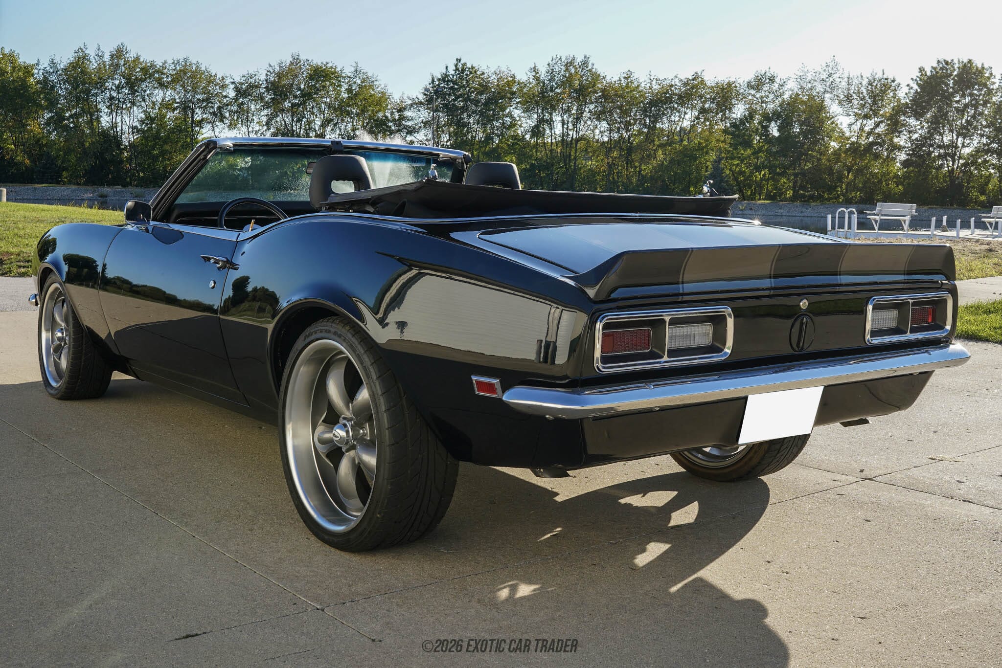 1968 Chevrolet Camaro Convertible Restomod for sale