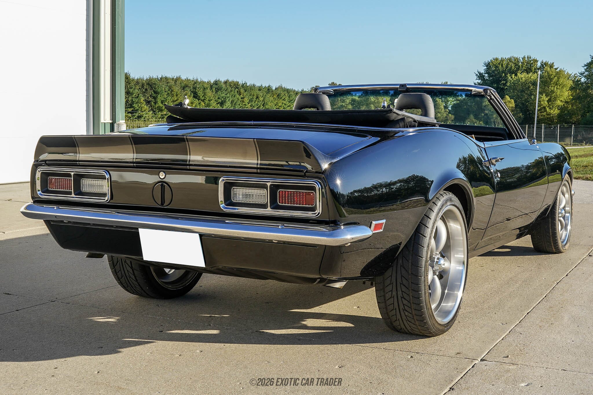 1968 Chevrolet Camaro Convertible Restomod for sale