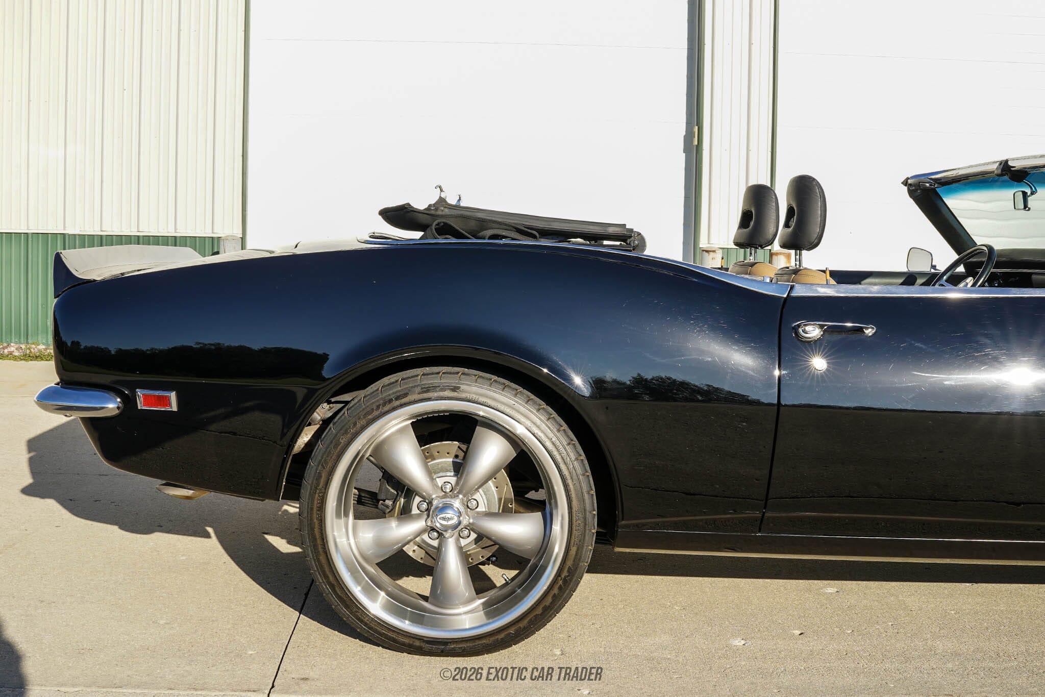 1968 Chevrolet Camaro Convertible Restomod for sale