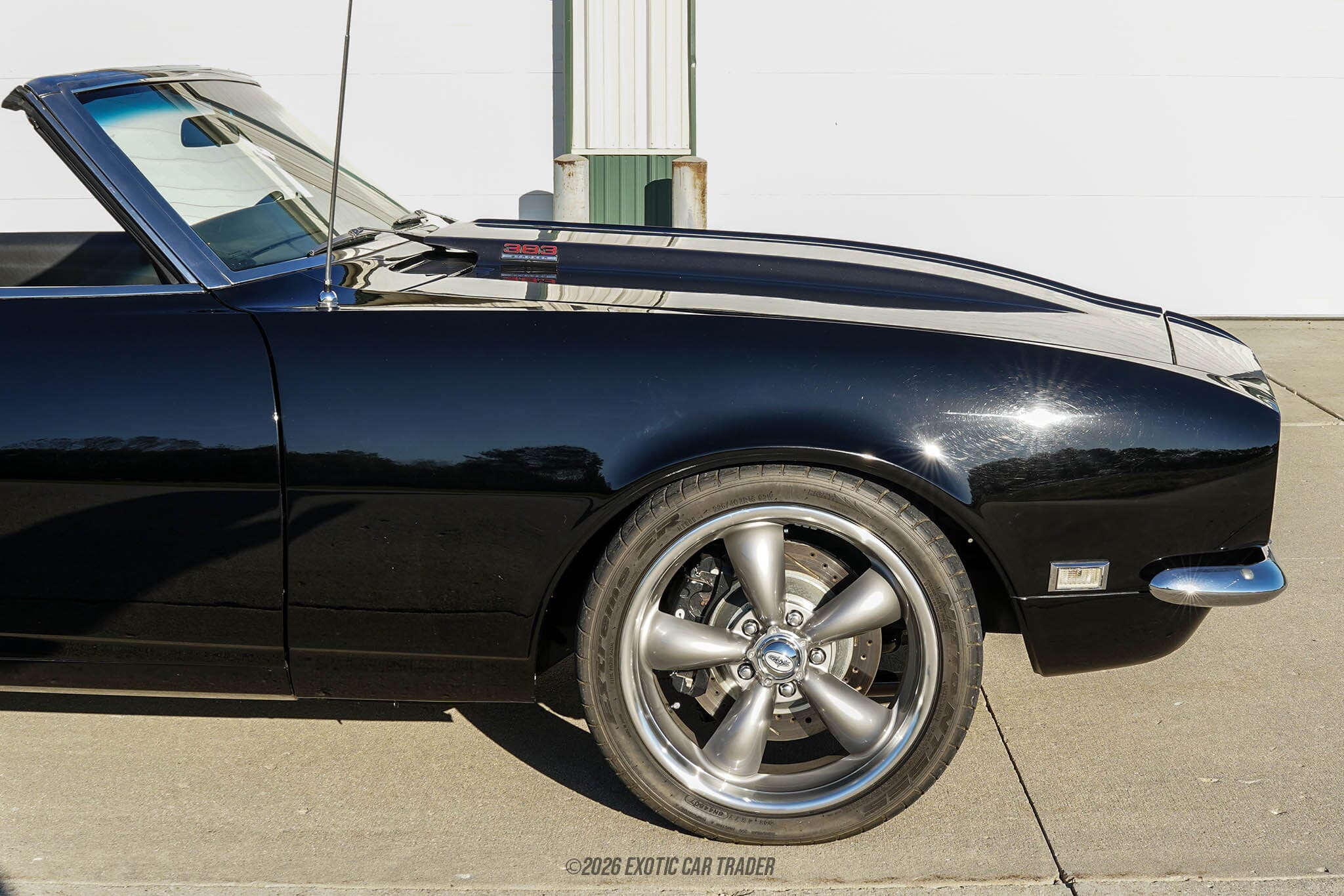 1968 Chevrolet Camaro Convertible Restomod for sale