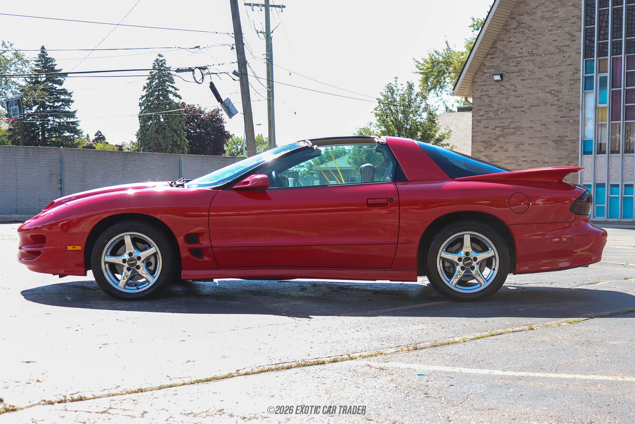 1999 Pontiac Firebird Trans Am WS6 for sale
