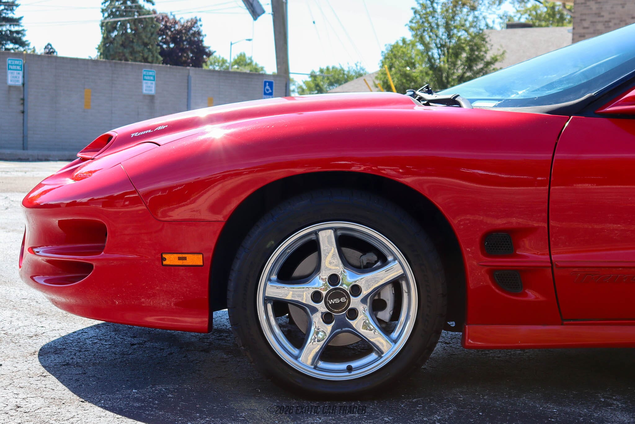 1999 Pontiac Firebird Trans Am WS6 for sale