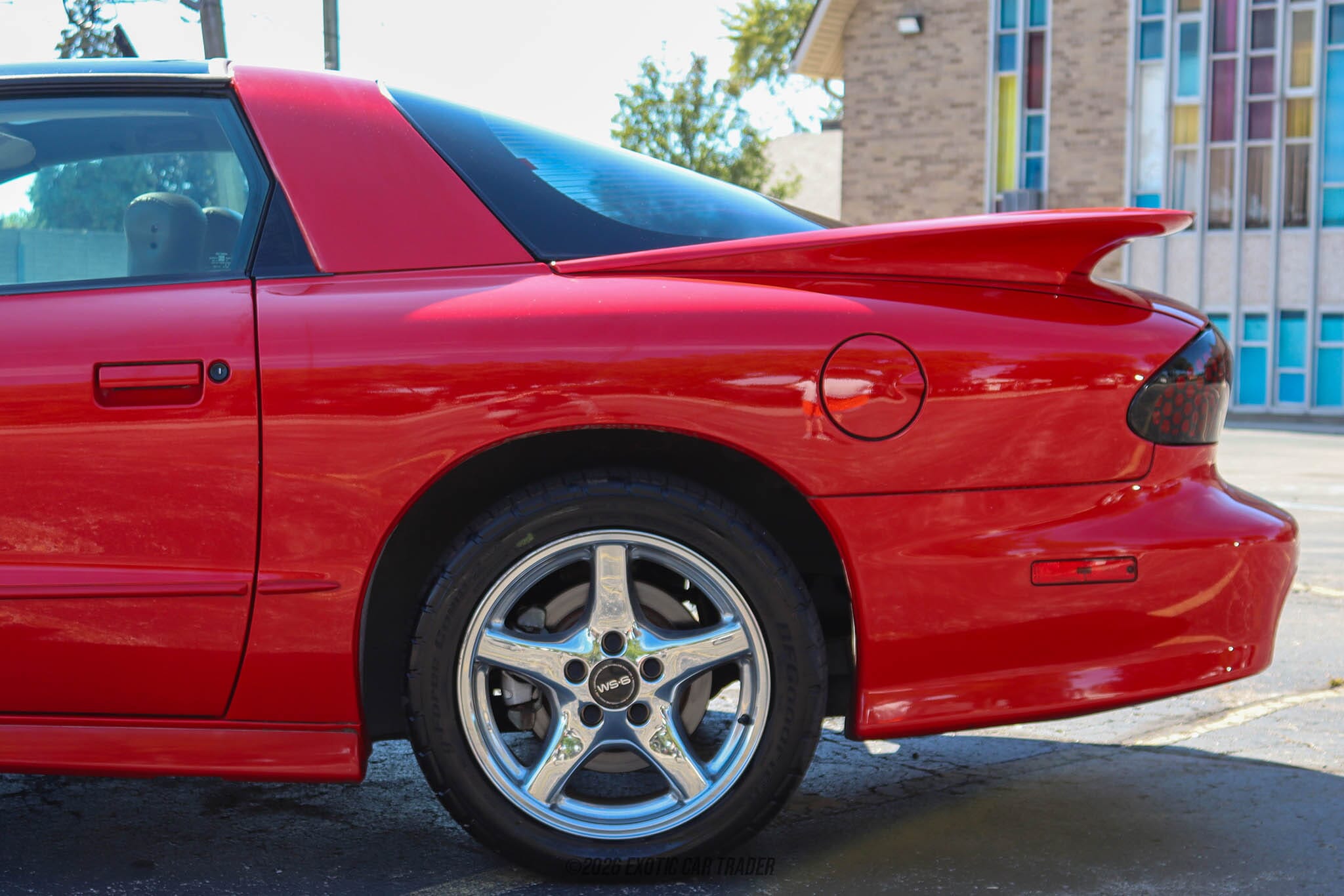 1999 Pontiac Firebird Trans Am WS6 for sale