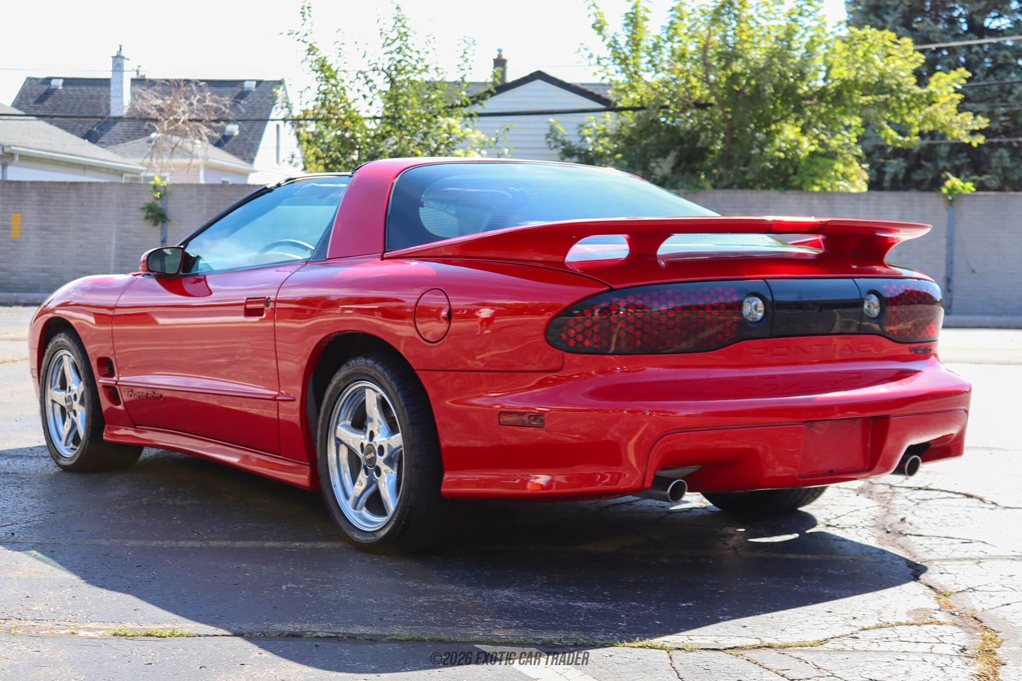 1999 Pontiac Firebird Trans Am WS6 for sale