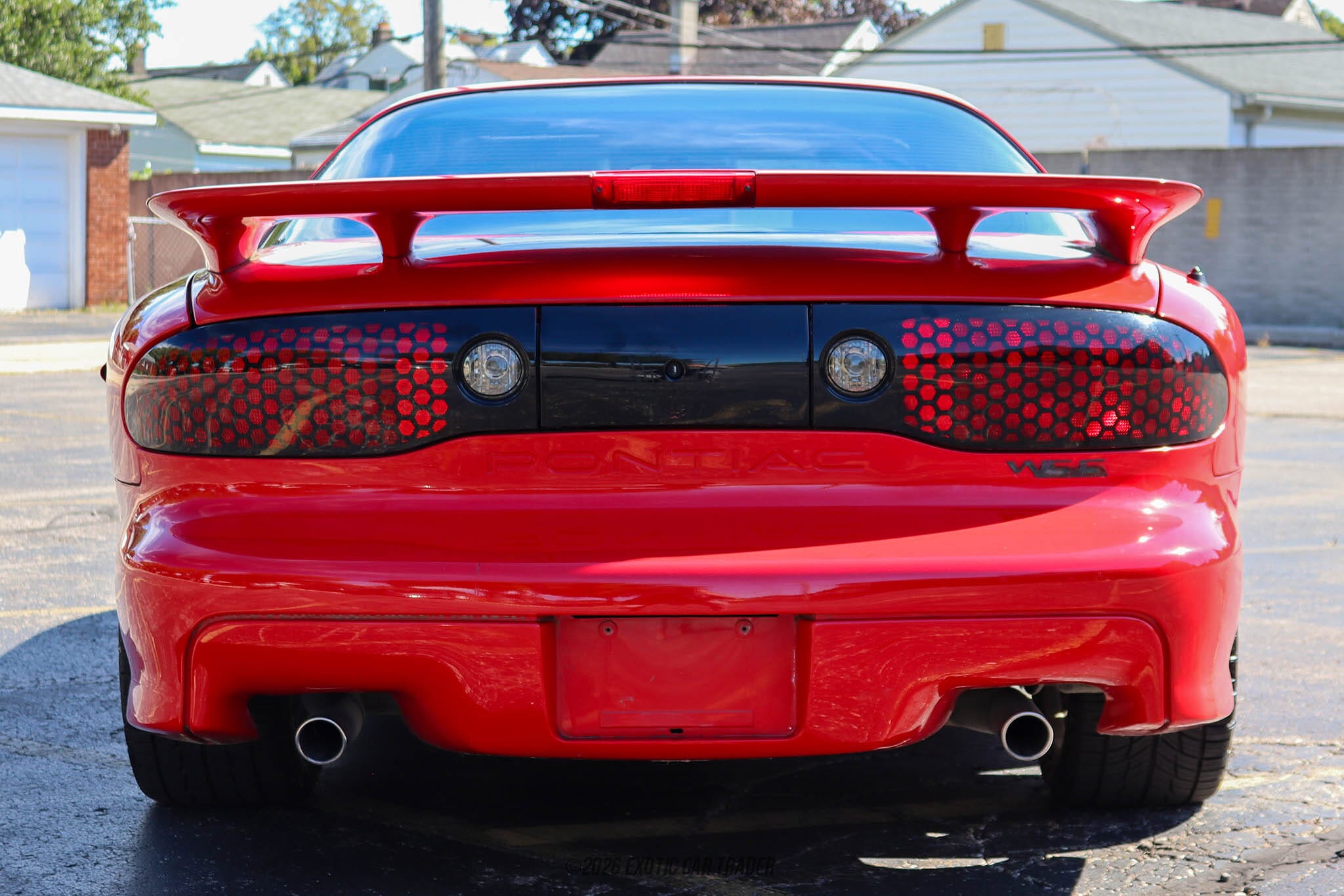 1999 Pontiac Firebird Trans Am WS6 for sale