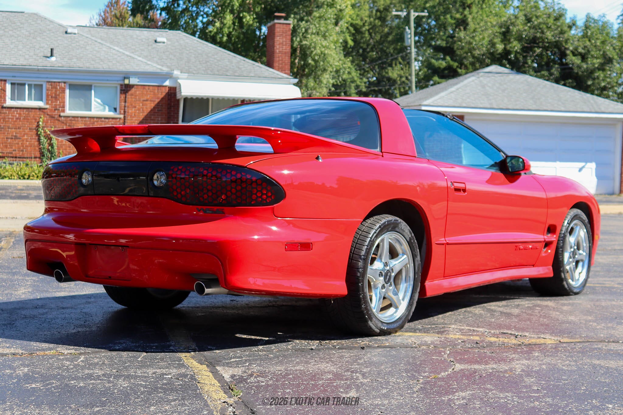 1999 Pontiac Firebird Trans Am WS6 for sale