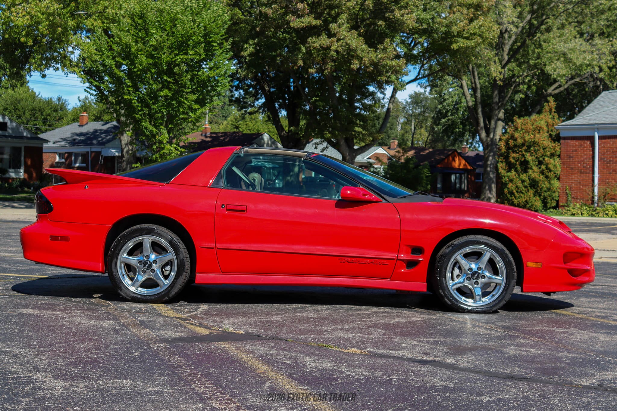 1999 Pontiac Firebird Trans Am WS6 for sale