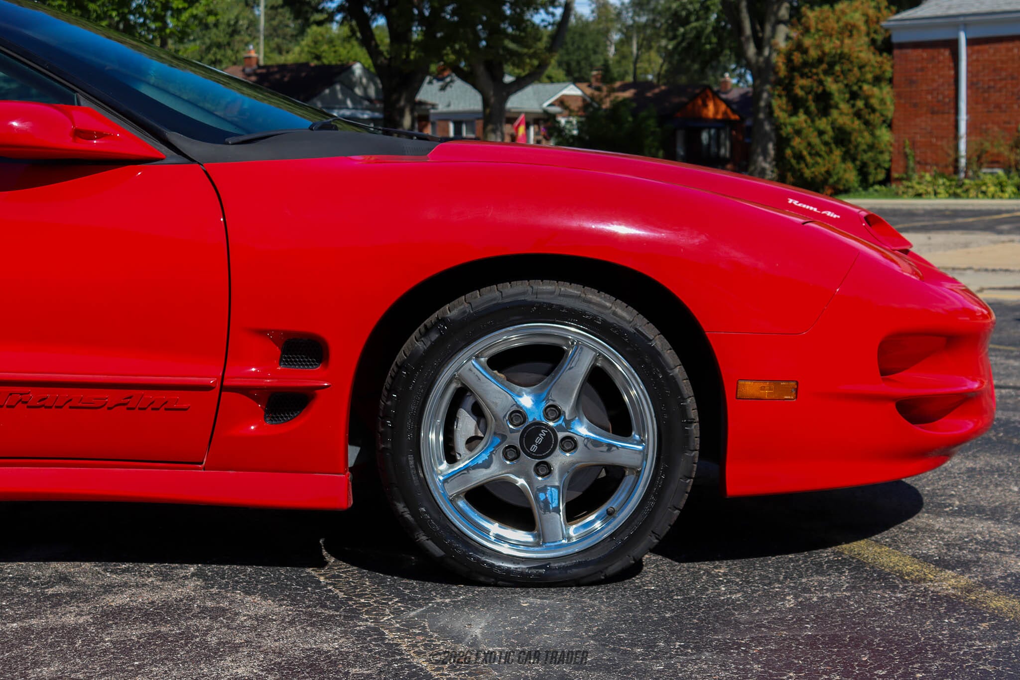 1999 Pontiac Firebird Trans Am WS6 for sale