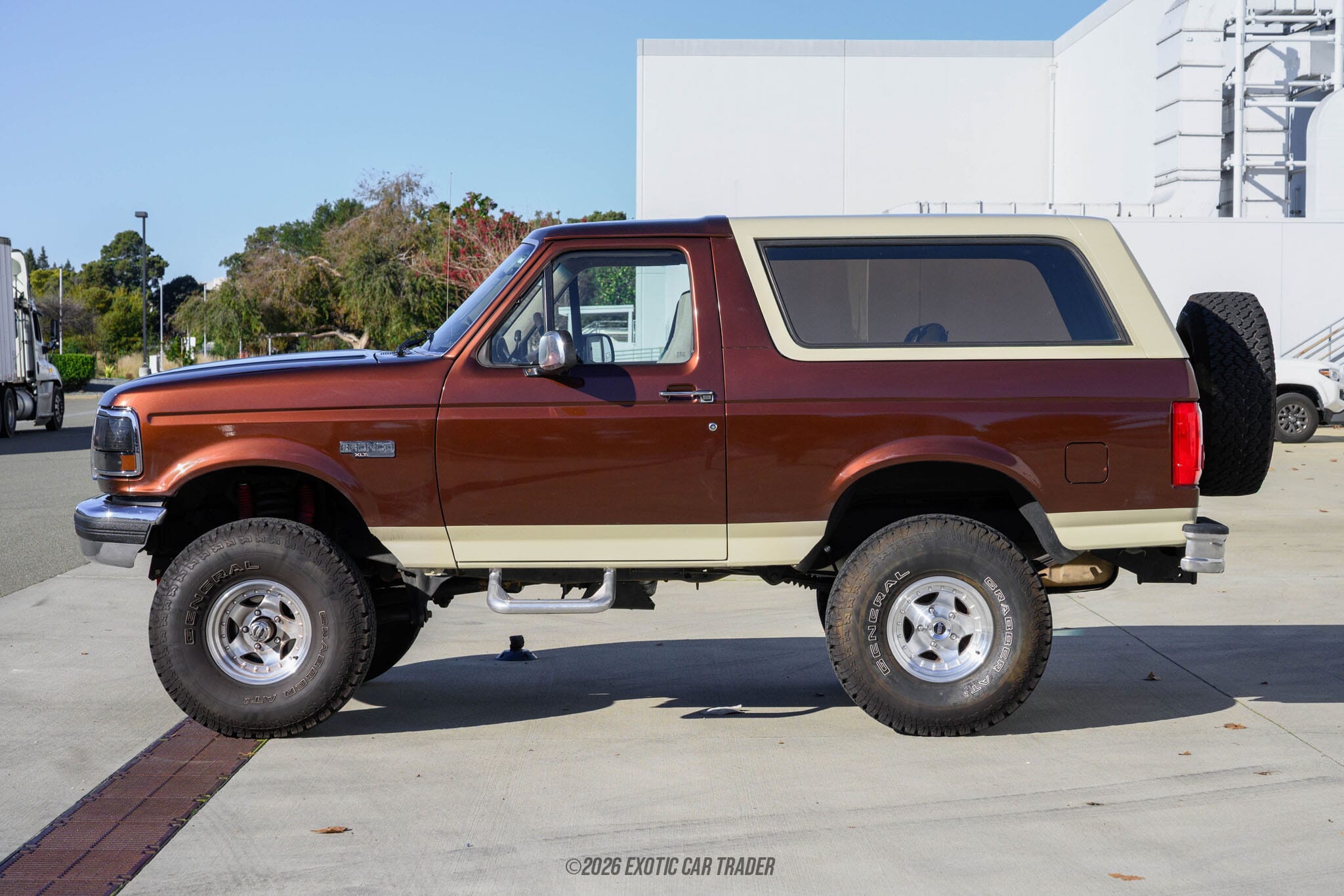 1994 Ford Bronco Eddie Bauer for sale
