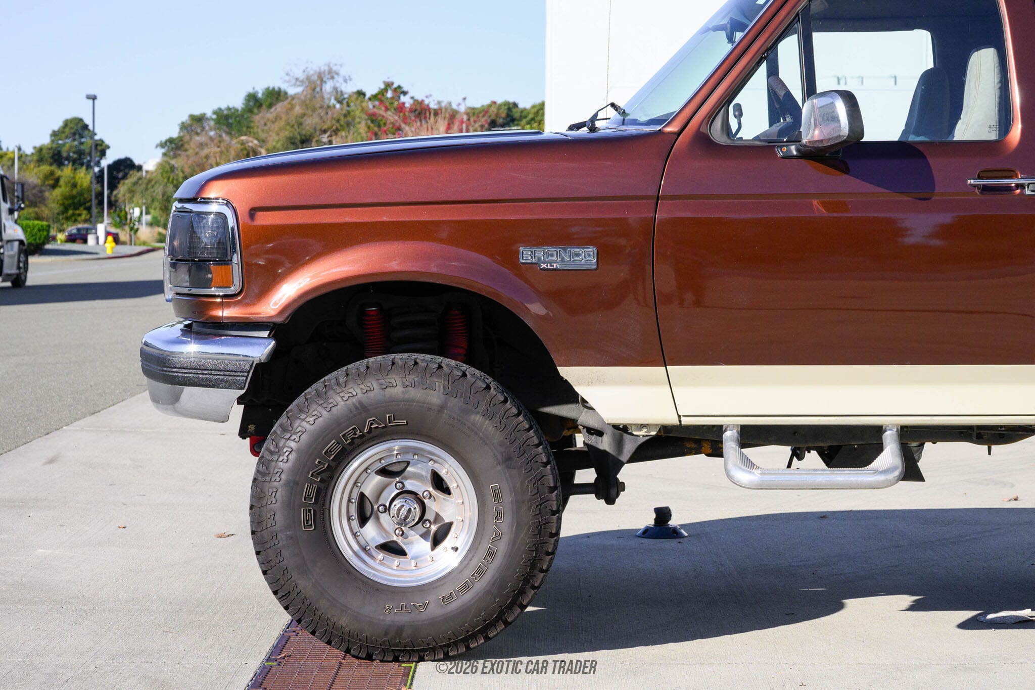 1994 Ford Bronco Eddie Bauer for sale