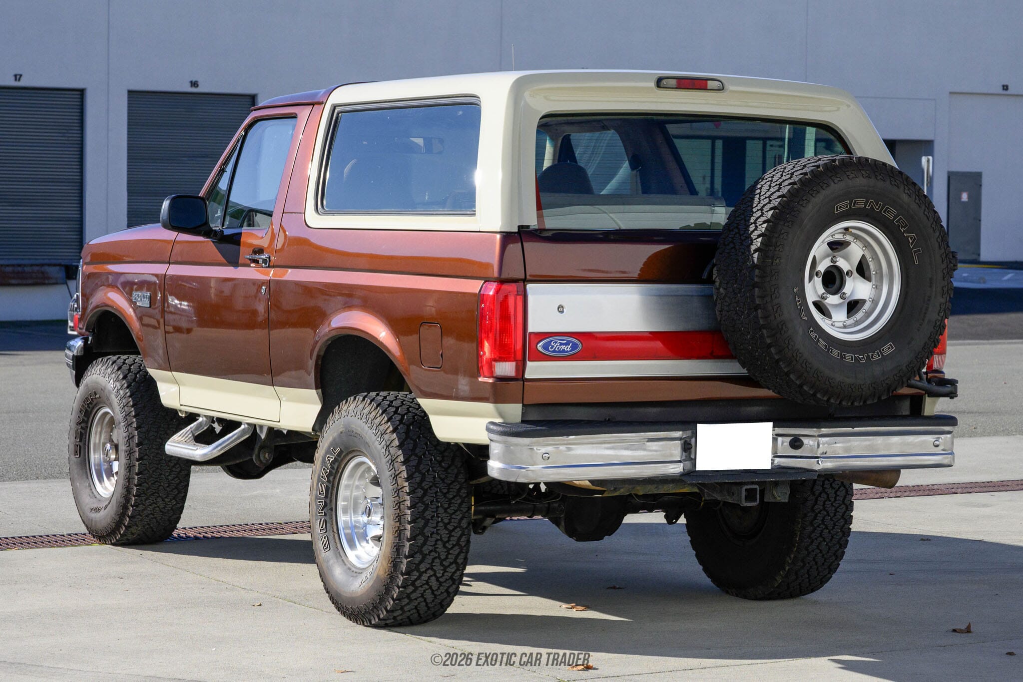 1994 Ford Bronco Eddie Bauer for sale