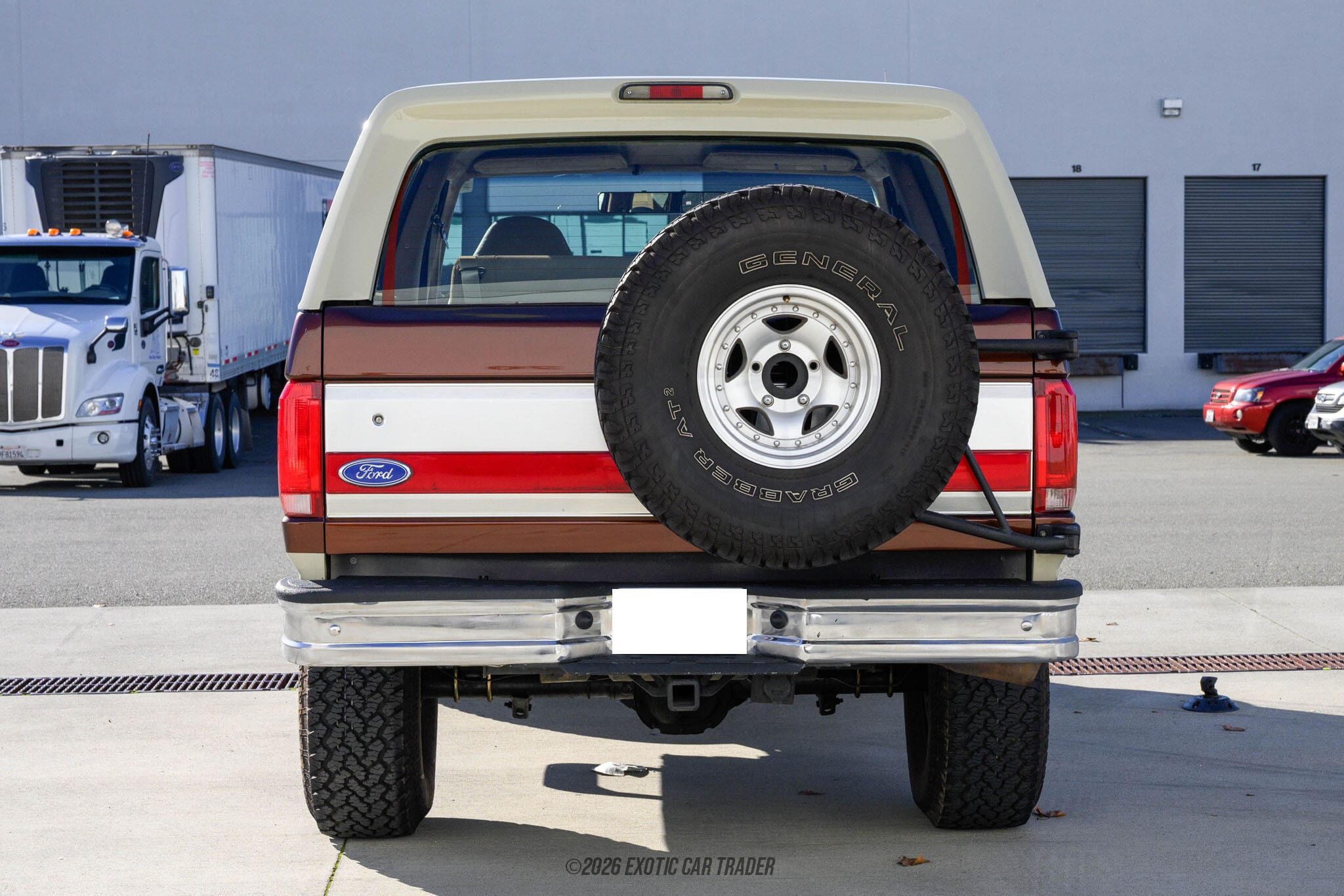 1994 Ford Bronco Eddie Bauer for sale