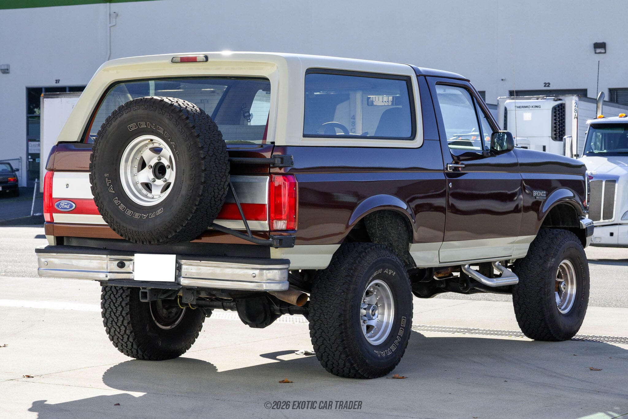 1994 Ford Bronco Eddie Bauer for sale