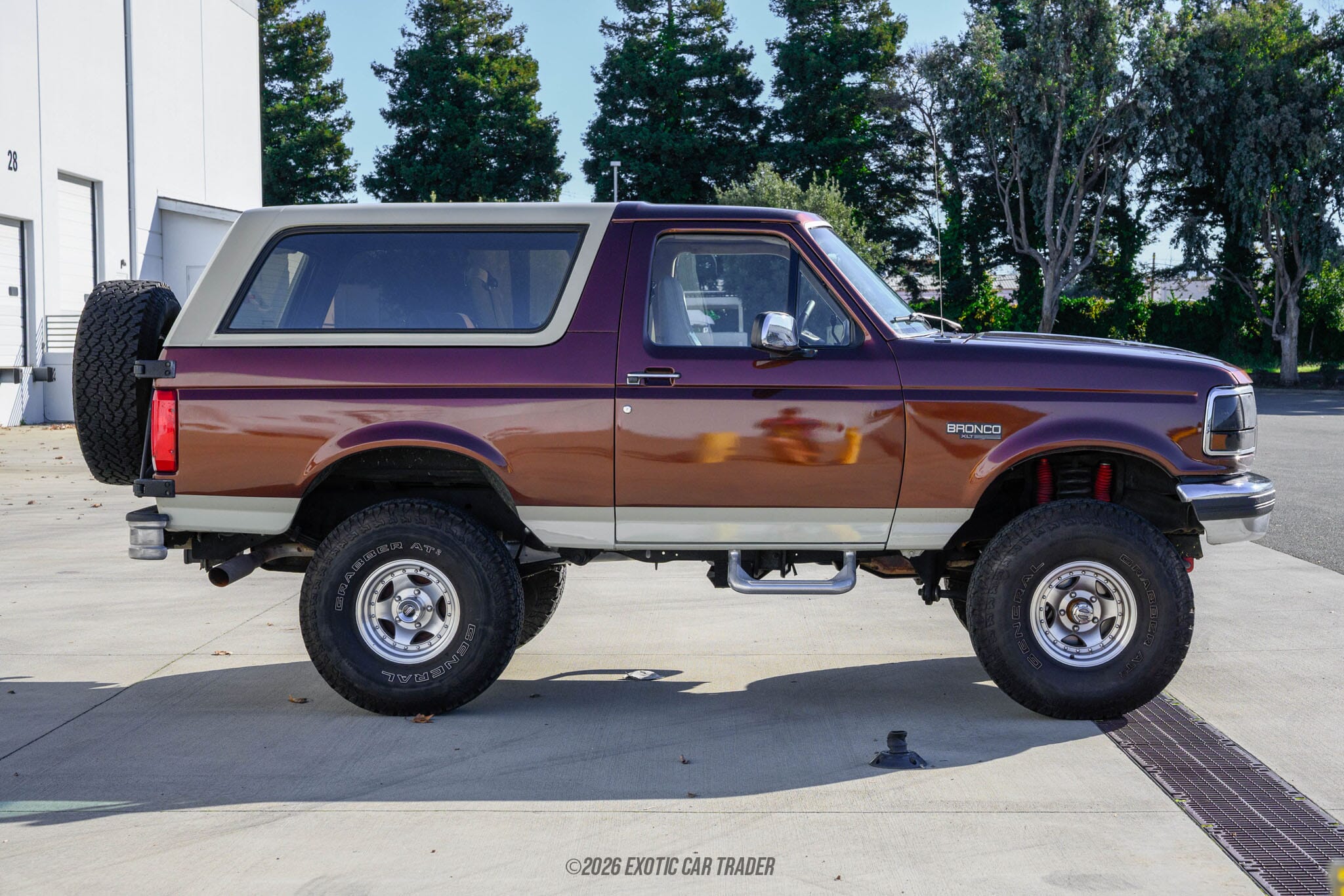 1994 Ford Bronco Eddie Bauer for sale