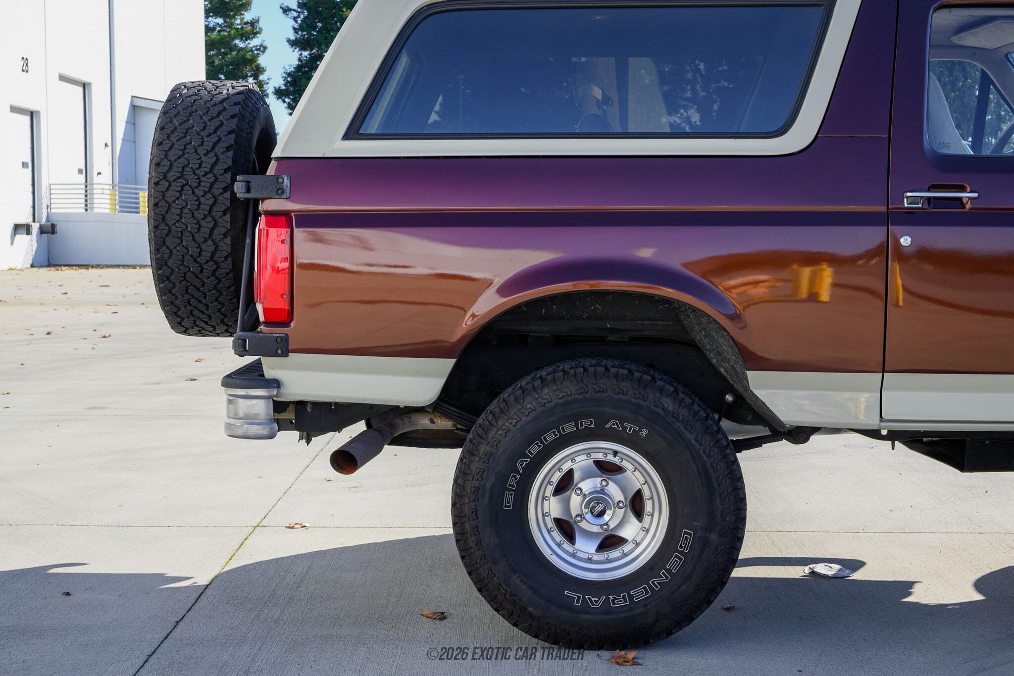 1994 Ford Bronco Eddie Bauer for sale