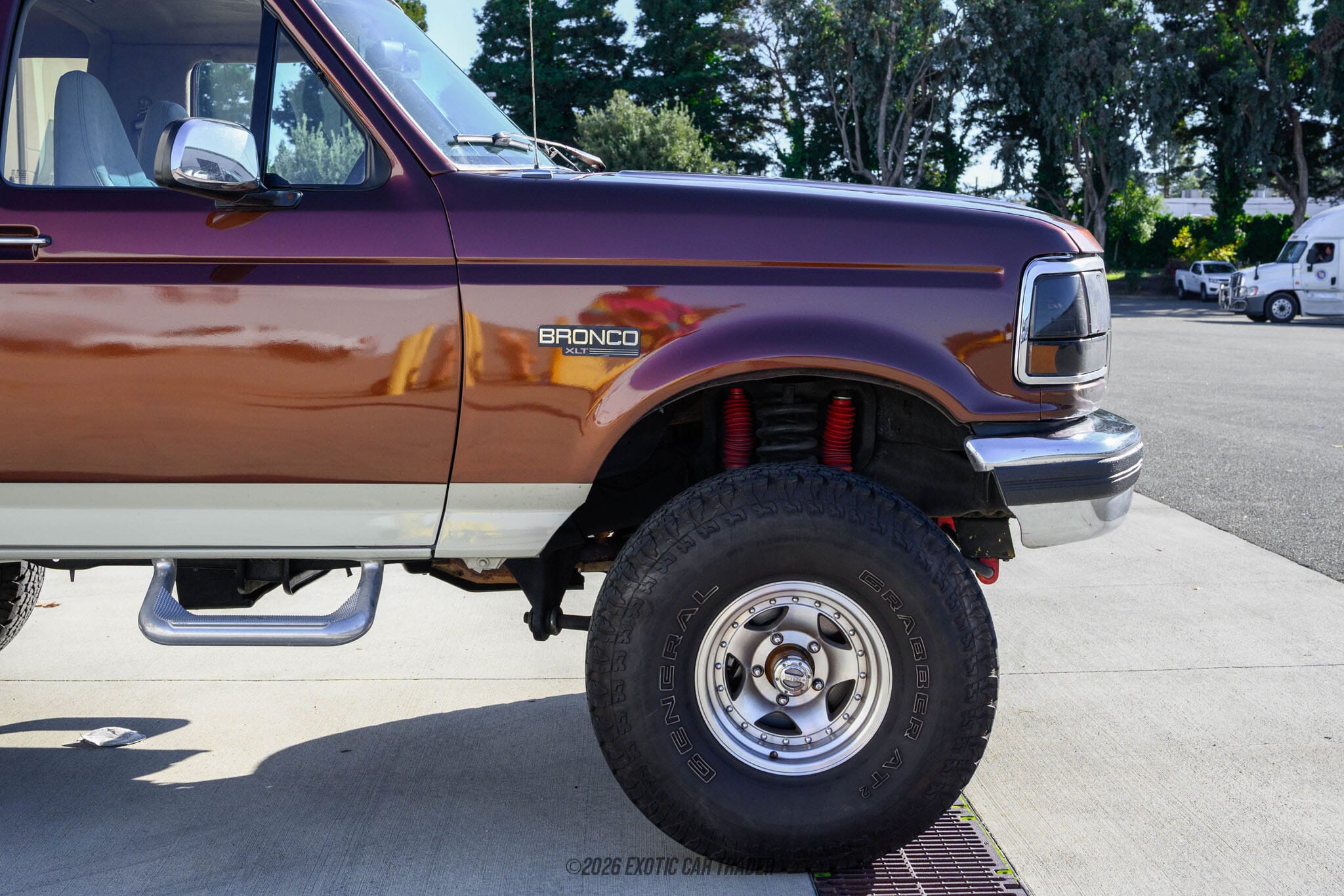 1994 Ford Bronco Eddie Bauer for sale