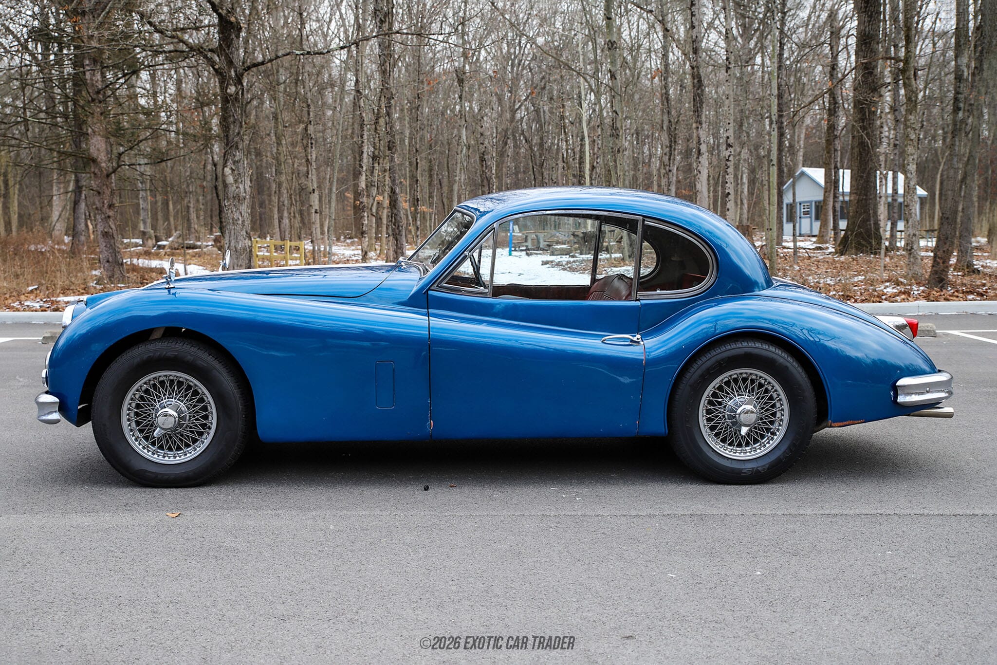 1956 Jaguar XK 140 for sale
